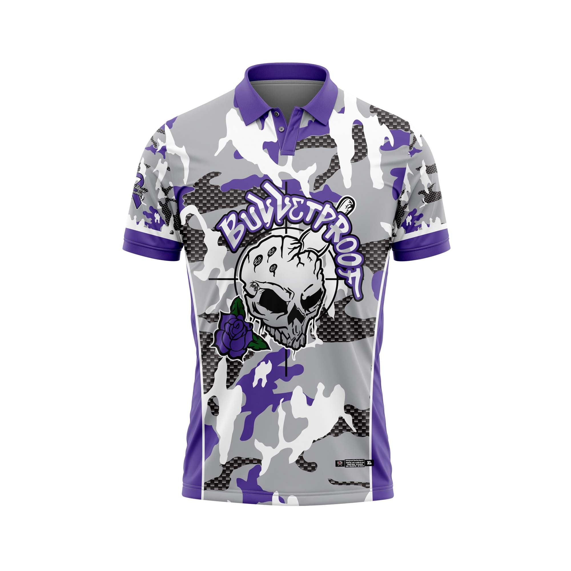 Bulletproof Camo Jersey