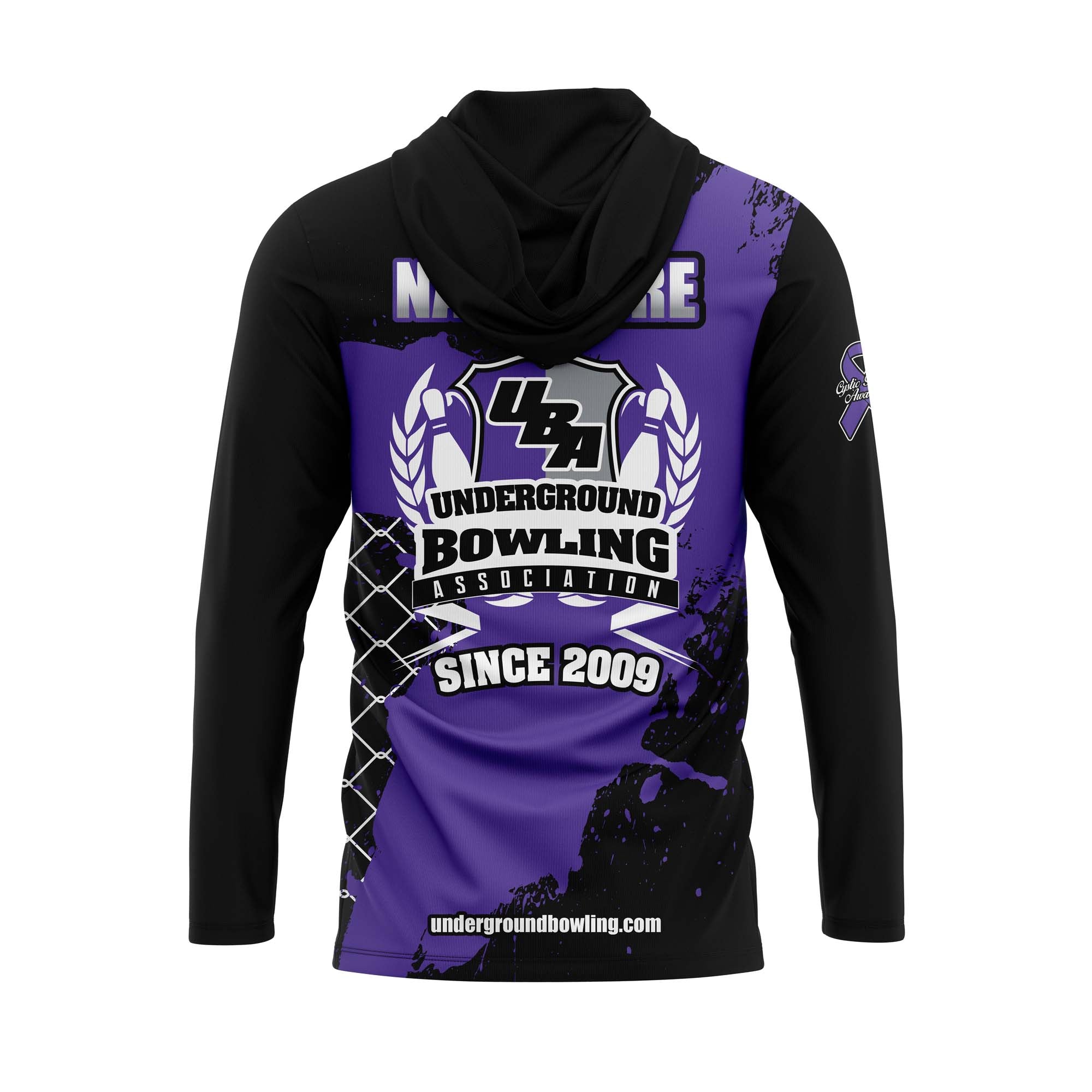 Bulletproof Paint Splatter Fence Jersey