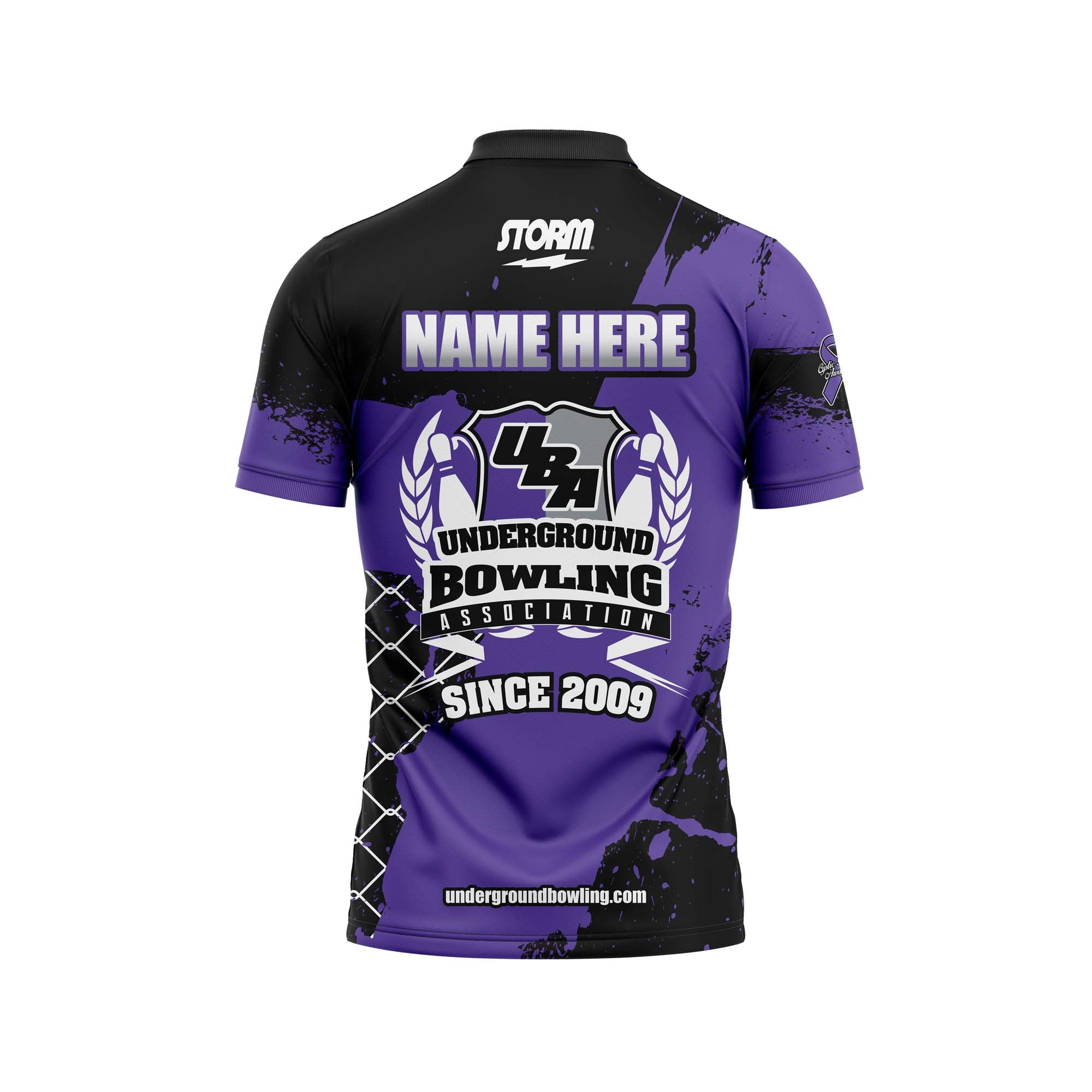 Bulletproof Paint Splatter Fence Jersey