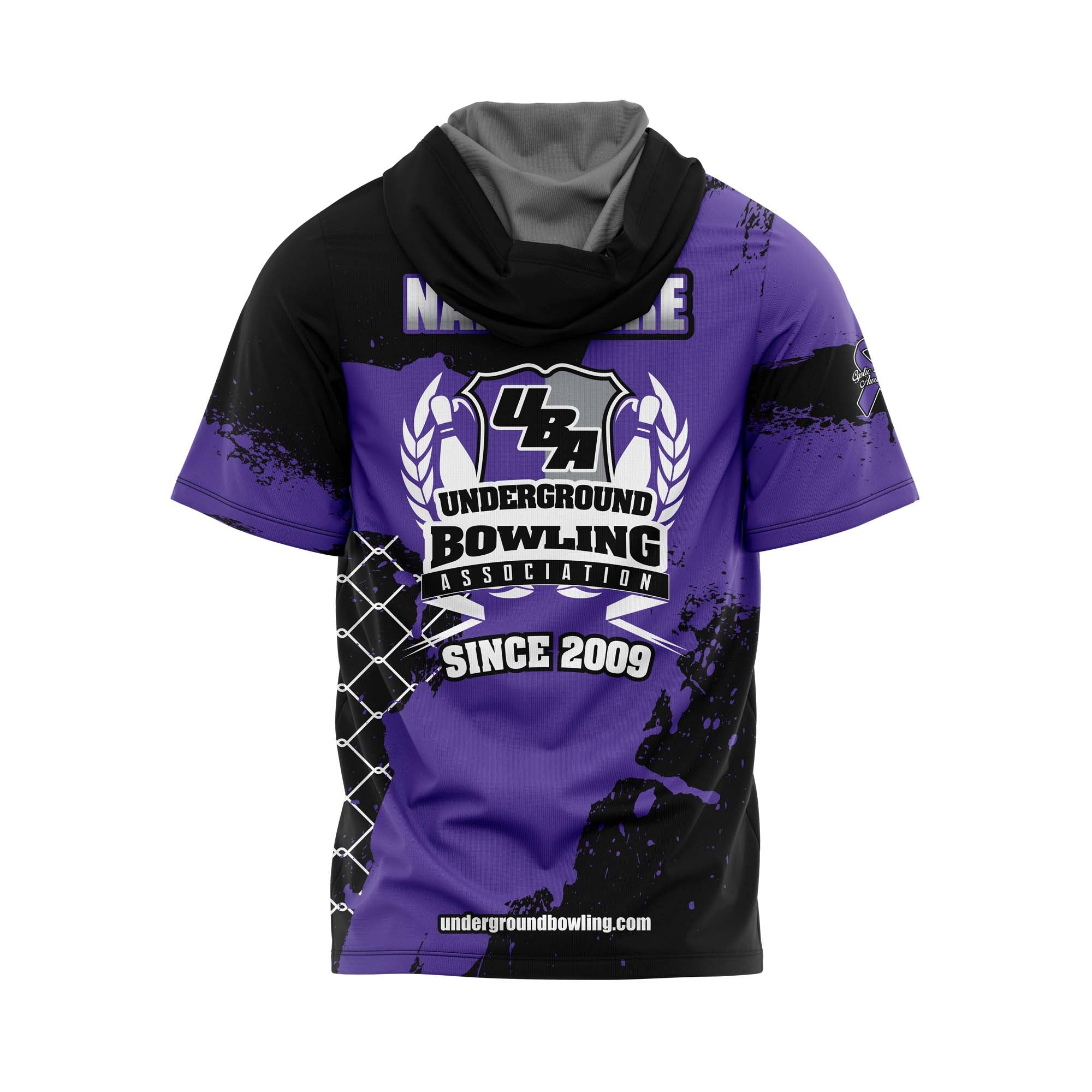 Bulletproof Paint Splatter Fence Jersey