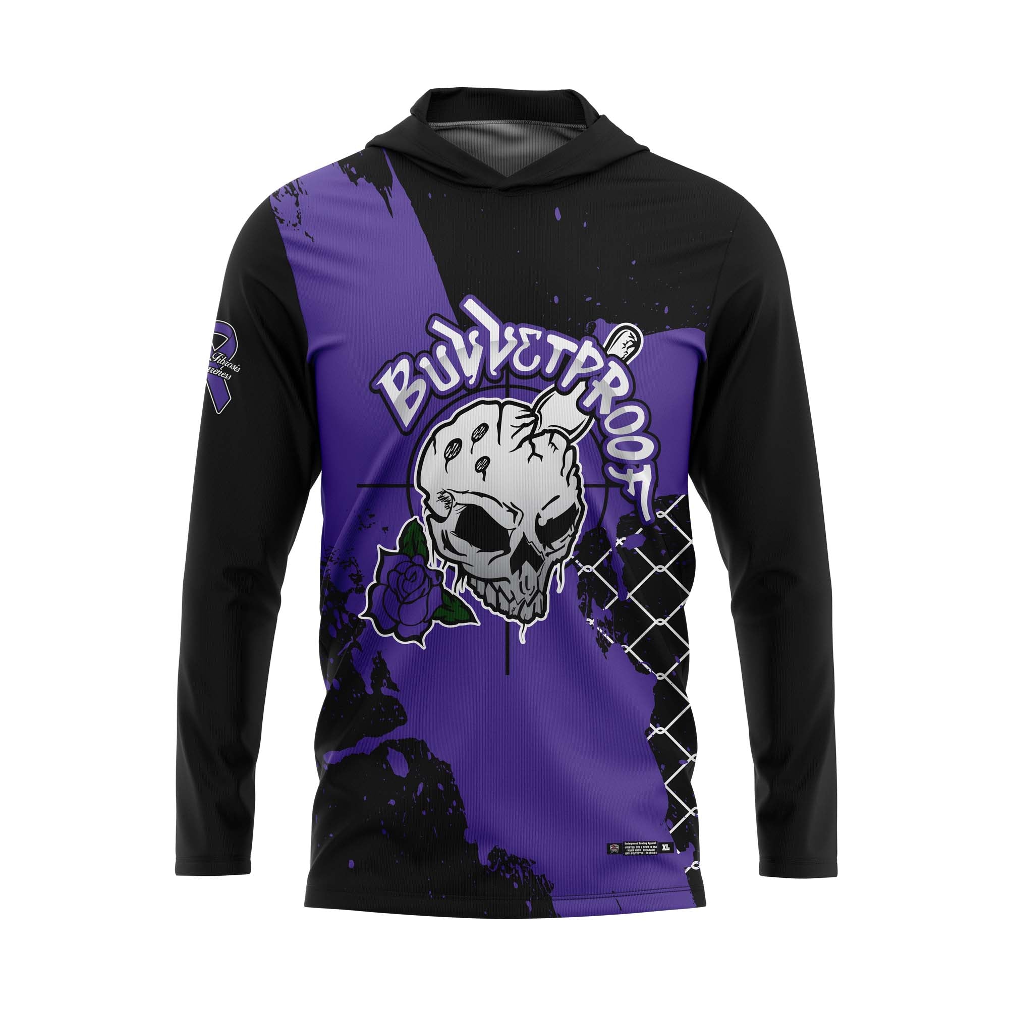 Bulletproof Paint Splatter Fence Jersey