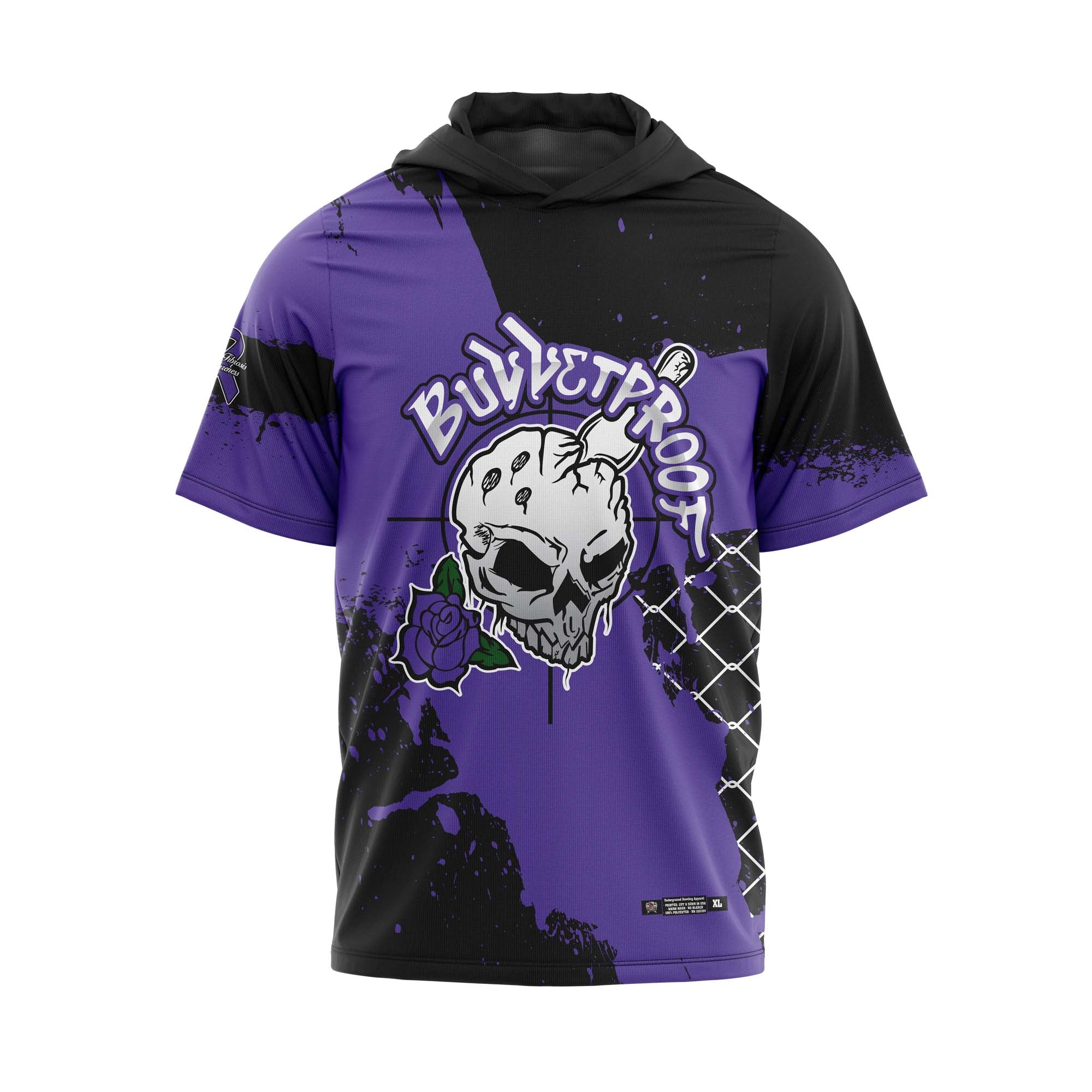 Bulletproof Paint Splatter Fence Jersey