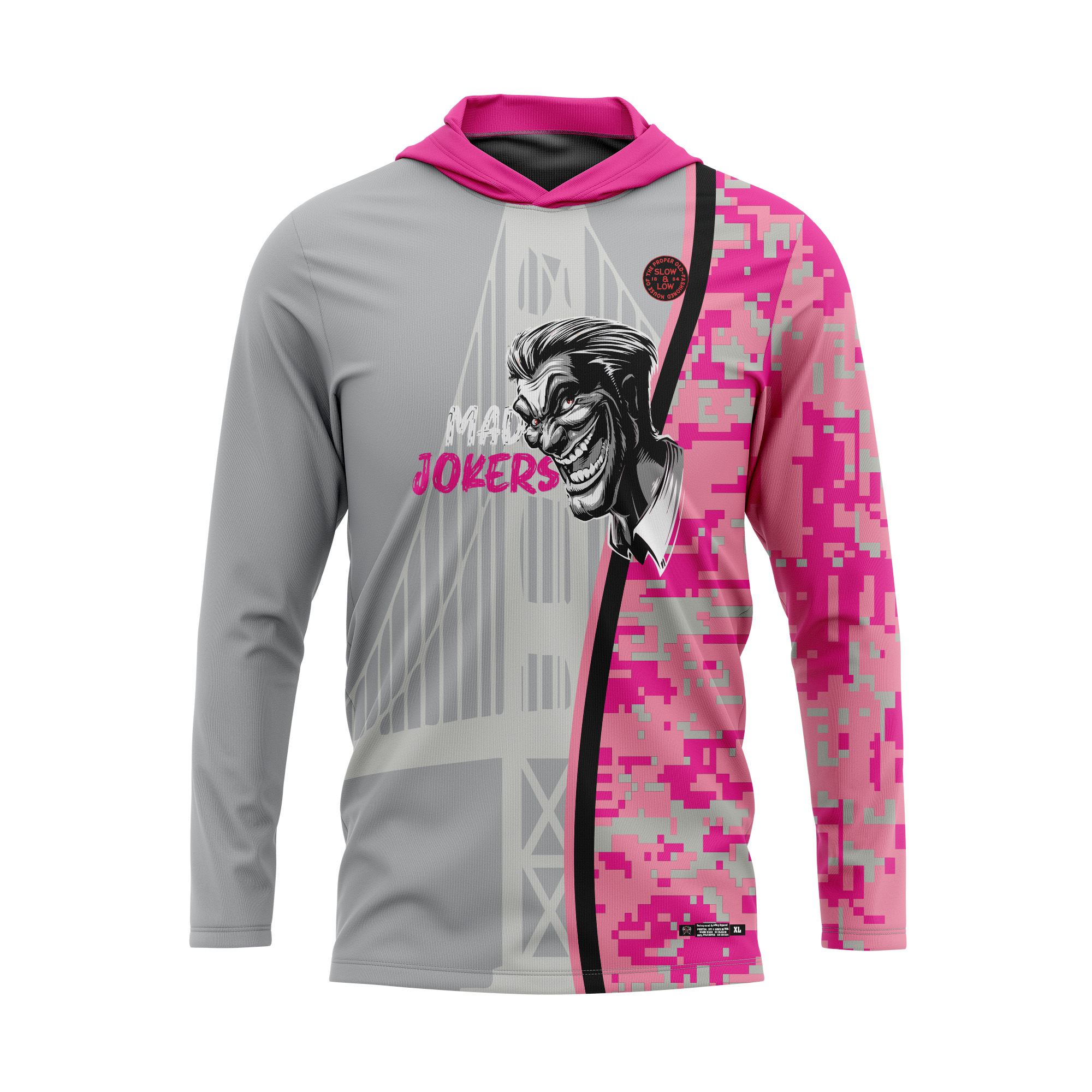 Mad Jokers CamoBridge Jersey
