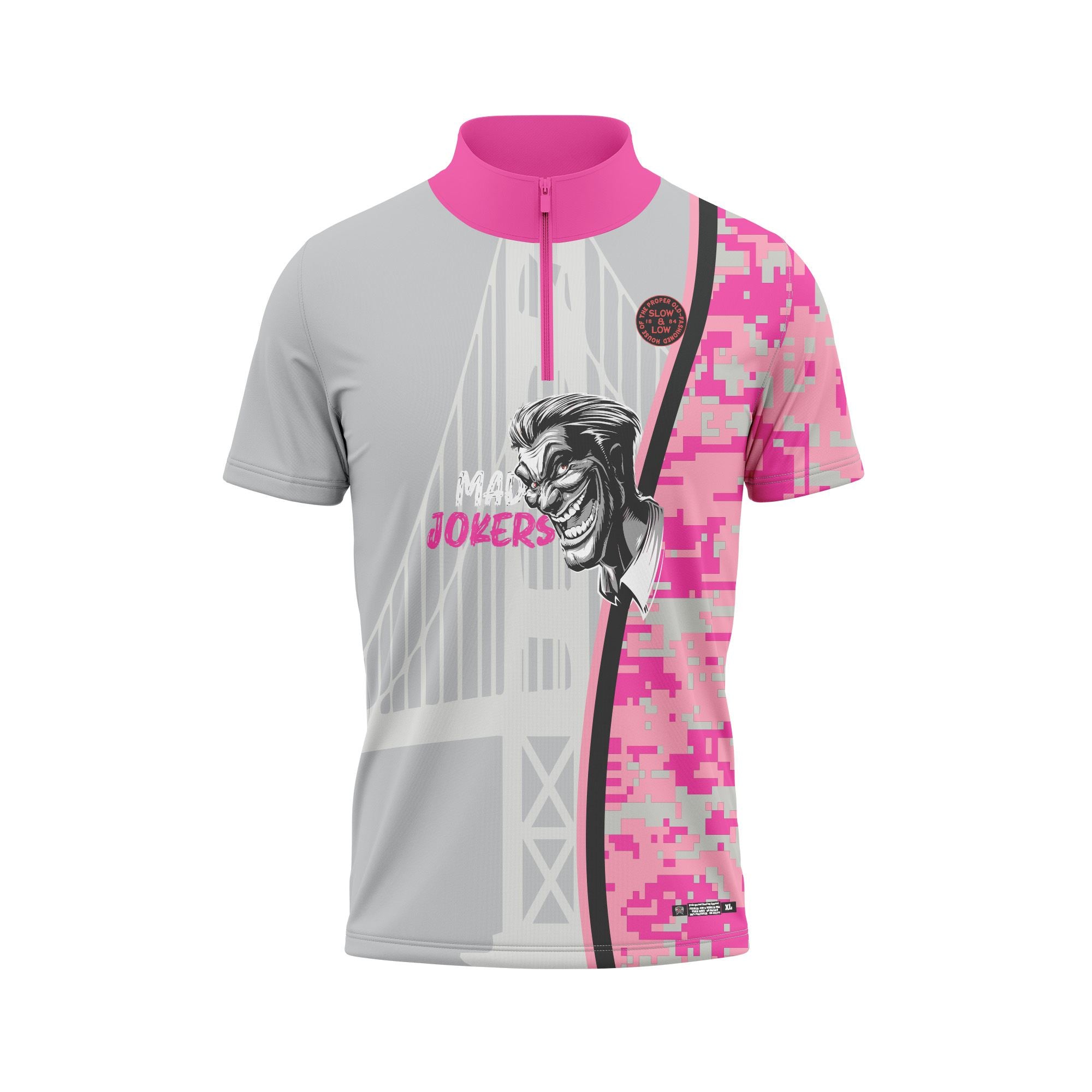 Mad Jokers CamoBridge Jersey