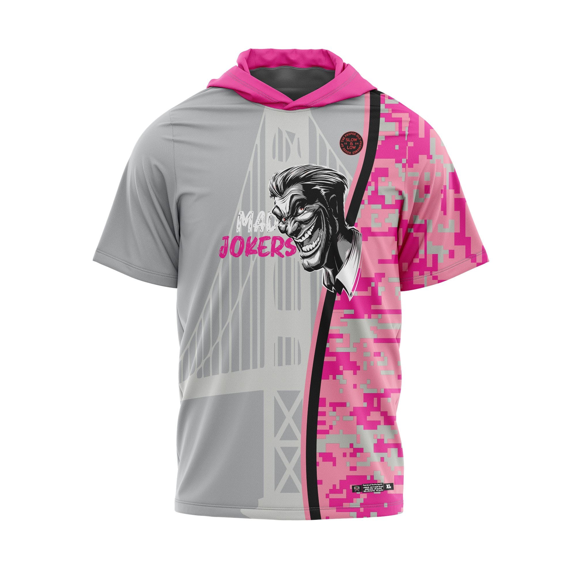 Mad Jokers CamoBridge Jersey