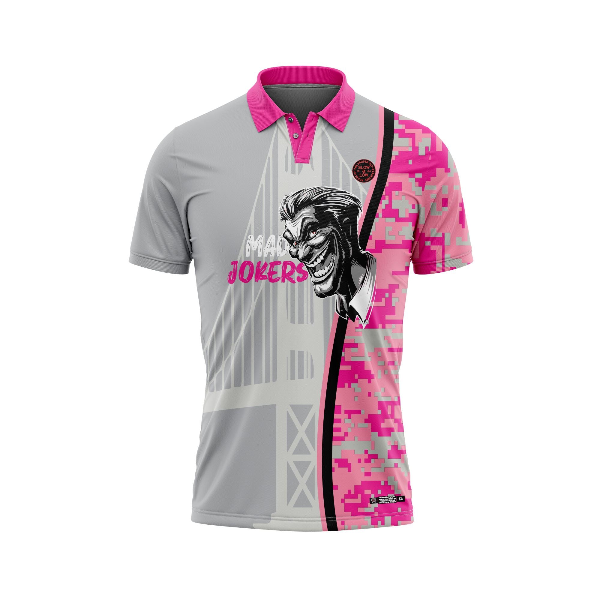 Mad Jokers CamoBridge Jersey