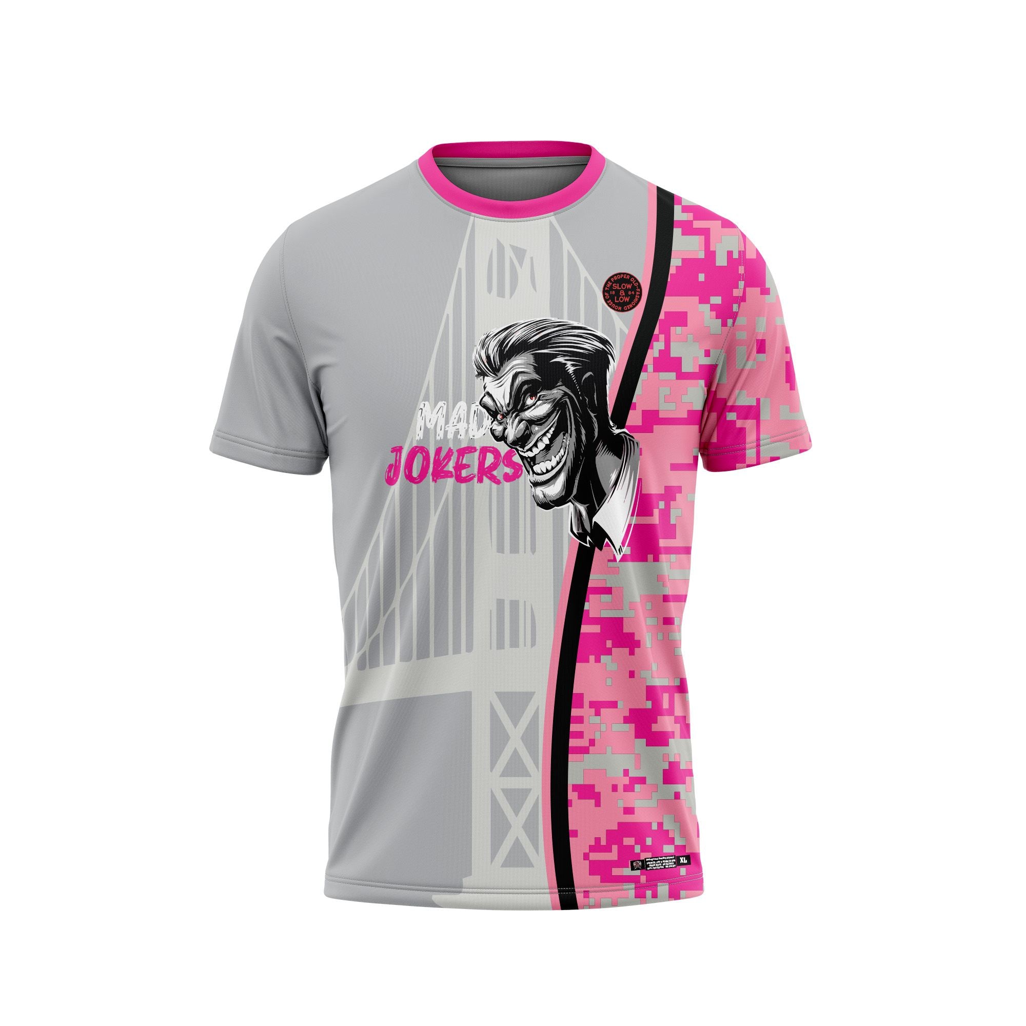 Mad Jokers CamoBridge Jersey