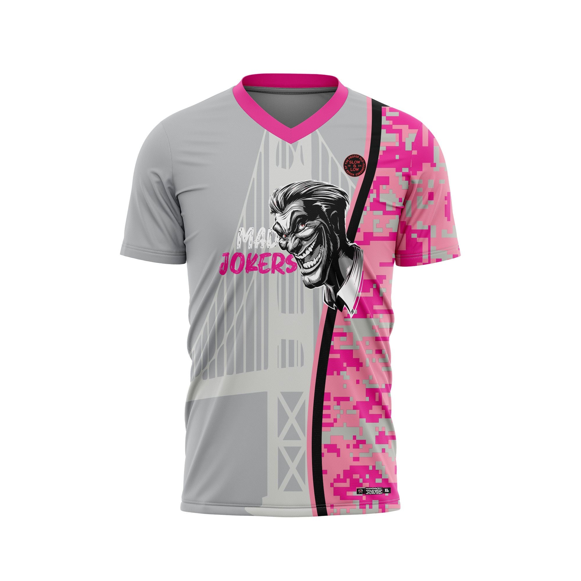 Mad Jokers CamoBridge Jersey