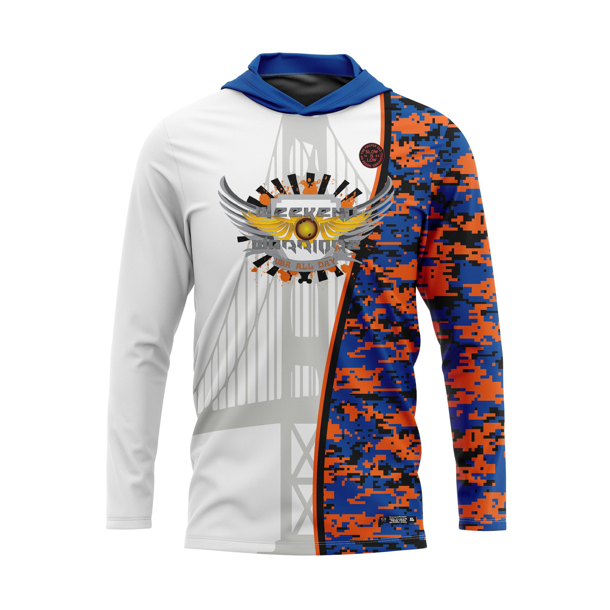 Weekend Warriors Camo Jerseys