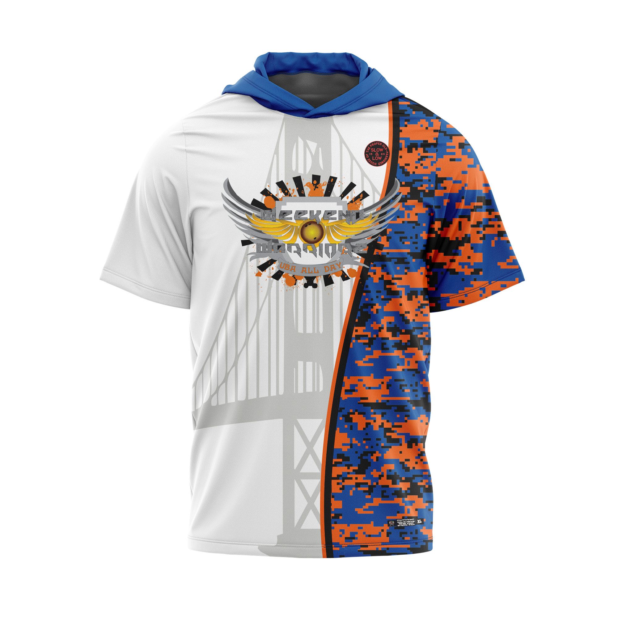 Weekend Warriors Camo Jerseys