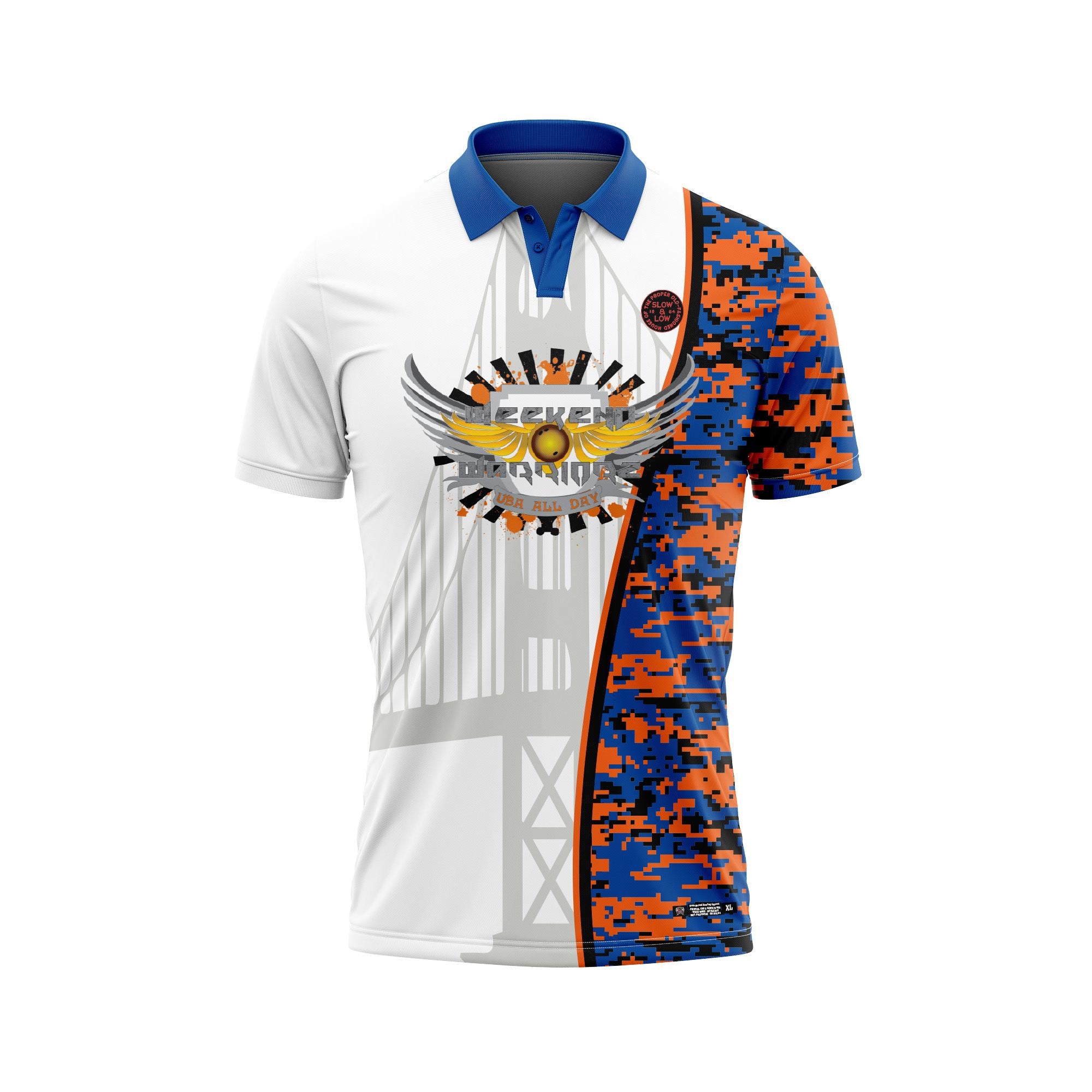 Weekend Warriors Camo Jerseys