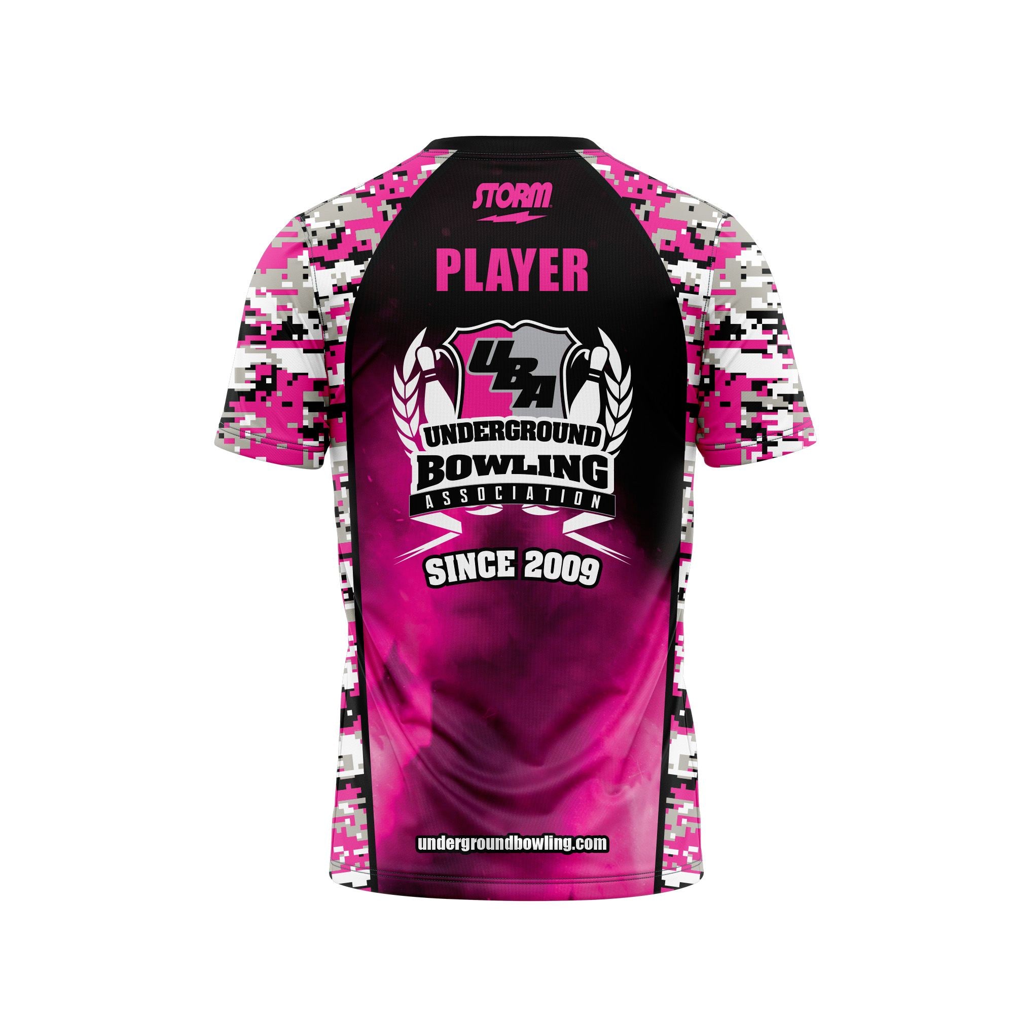 Lords Of The Underground Camo Pink Jerseys
