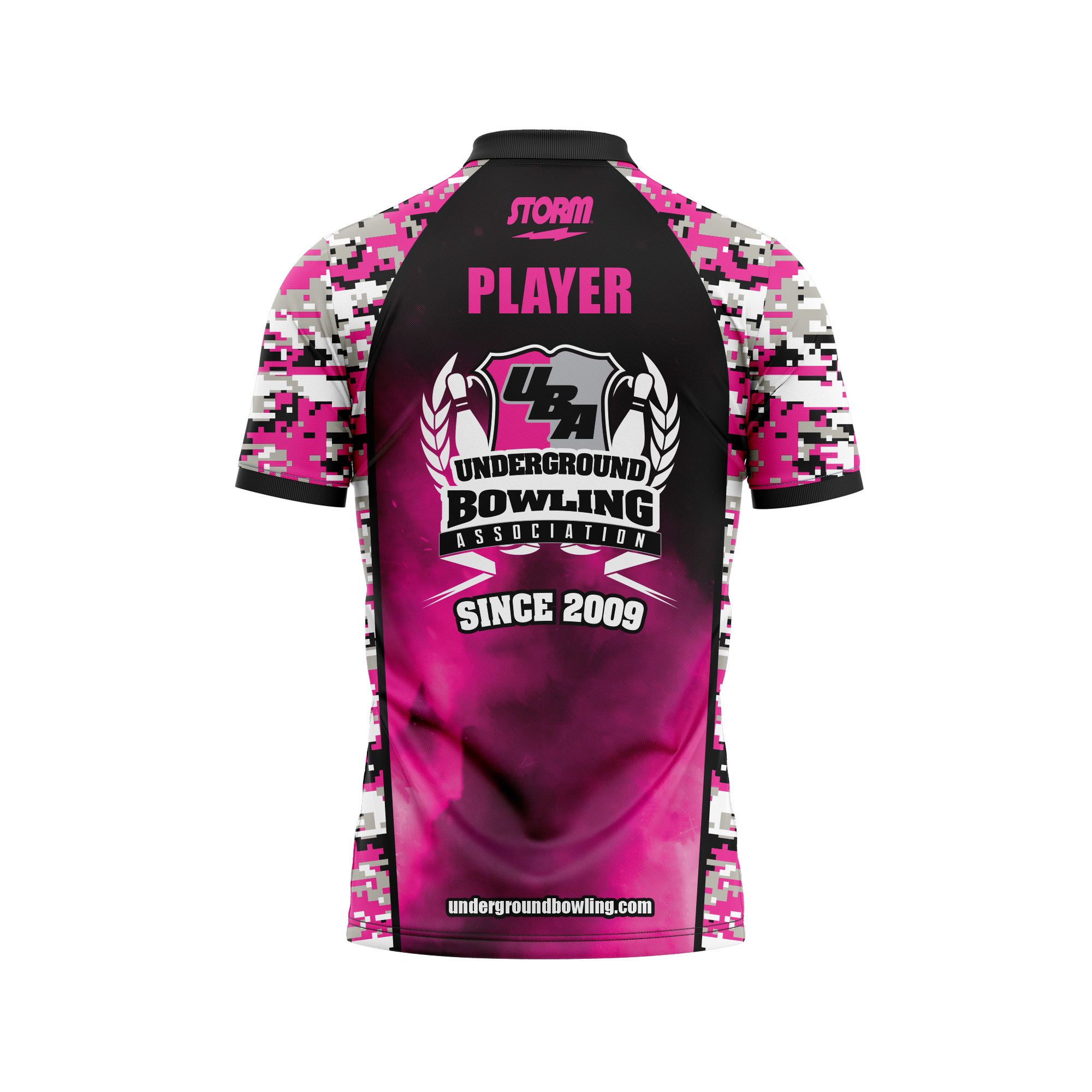 Lords Of The Underground Camo Pink Jerseys