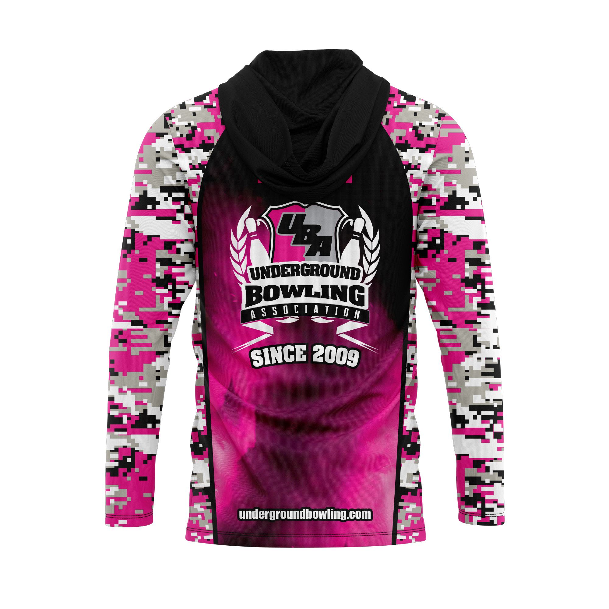 Lords Of The Underground Camo Pink Jerseys