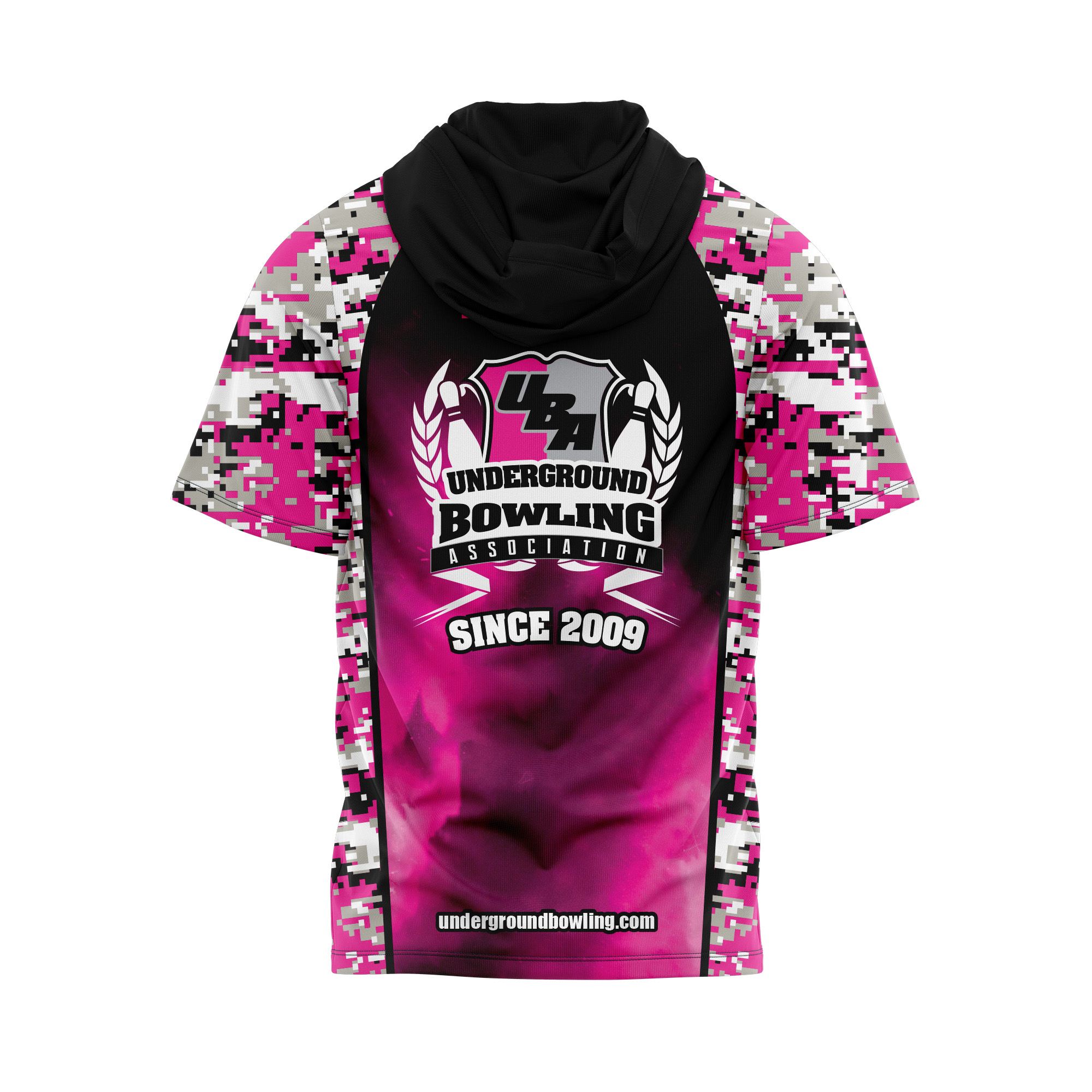 Lords Of The Underground Camo Pink Jerseys