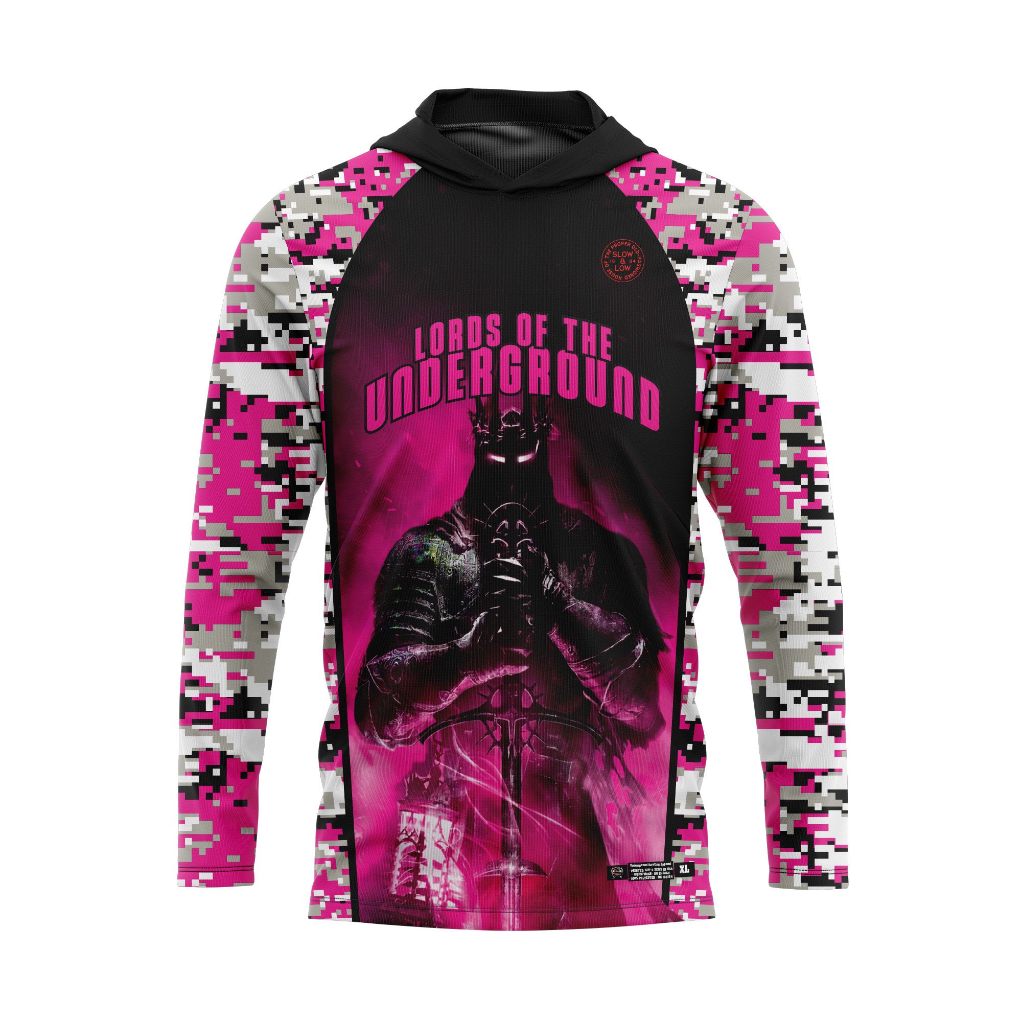 Lords Of The Underground Camo Pink Jerseys