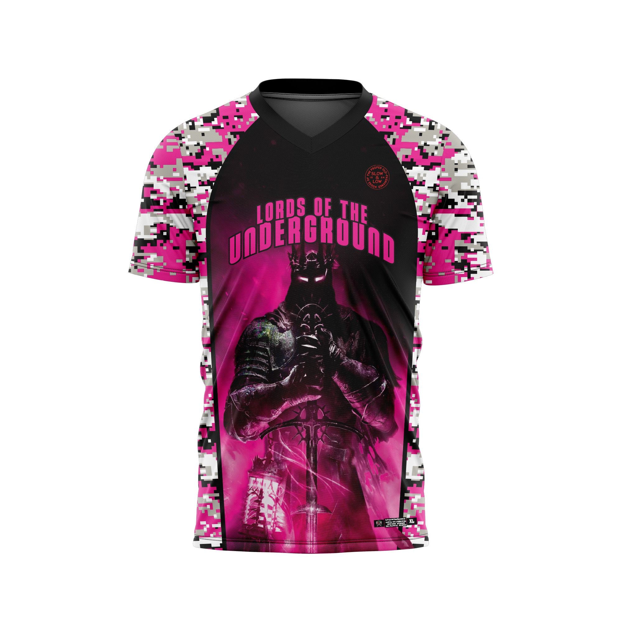 Lords Of The Underground Camo Pink Jerseys