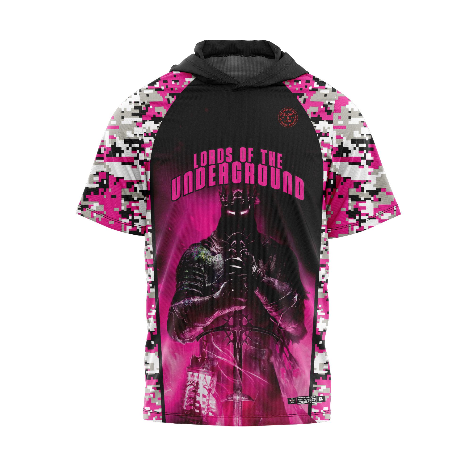 Lords Of The Underground Camo Pink Jerseys