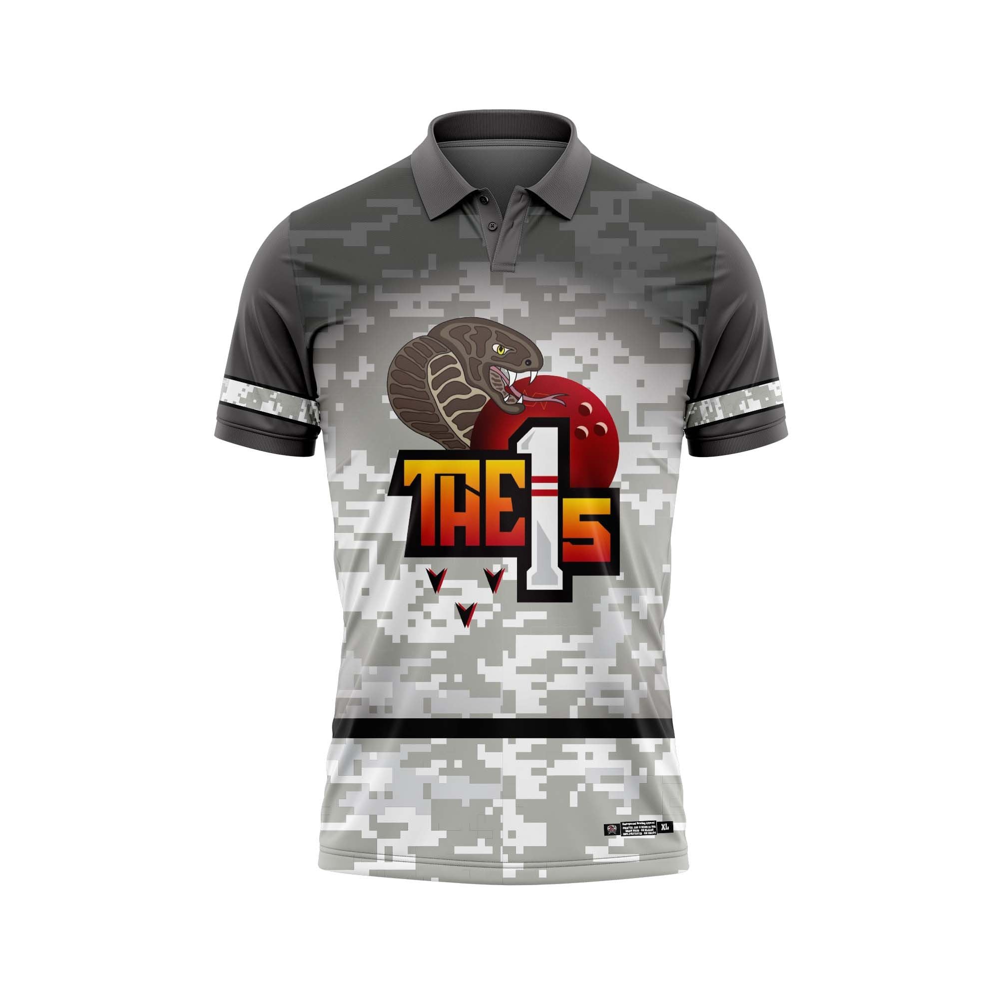 The Ones Camo Jersey