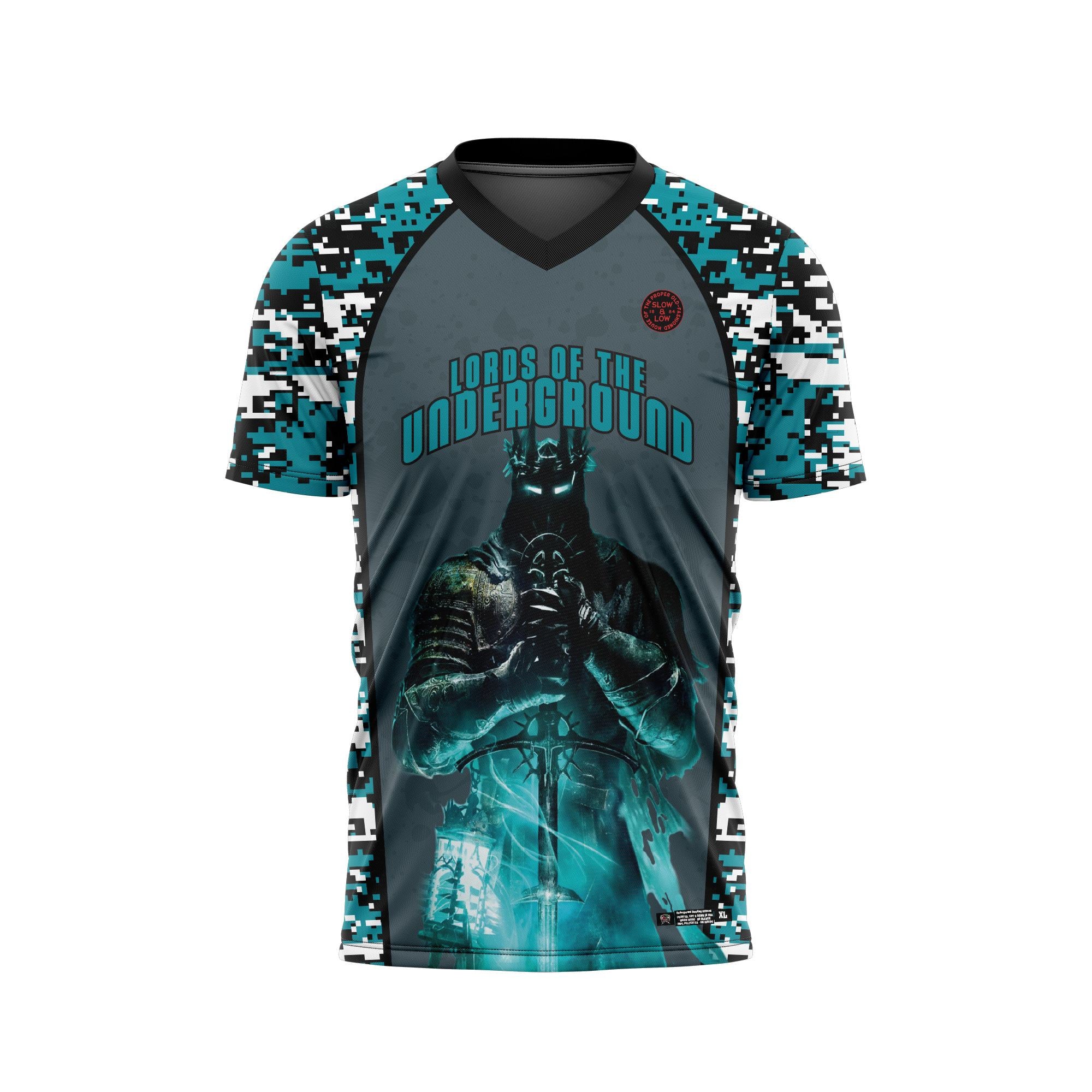 Lords Of The Underground Camo Jerseys