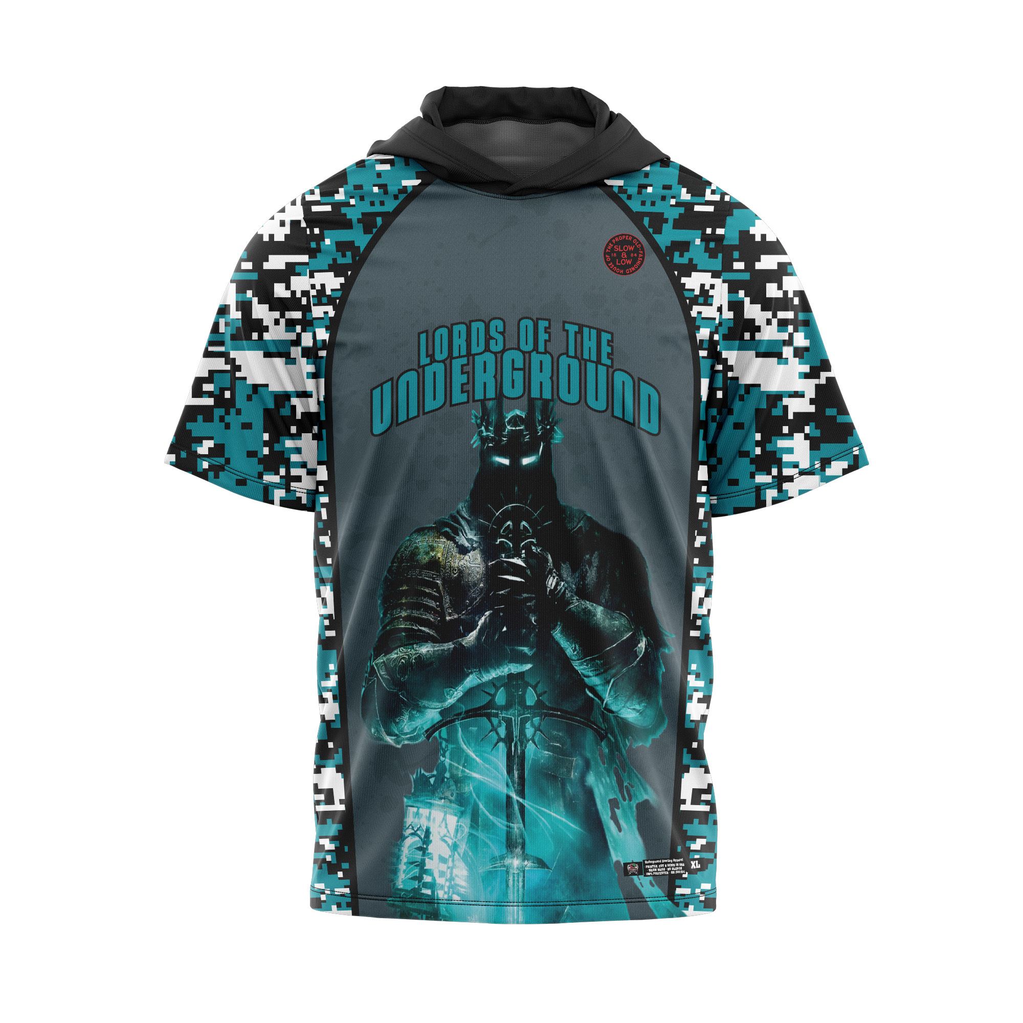 Lords Of The Underground Camo Jerseys