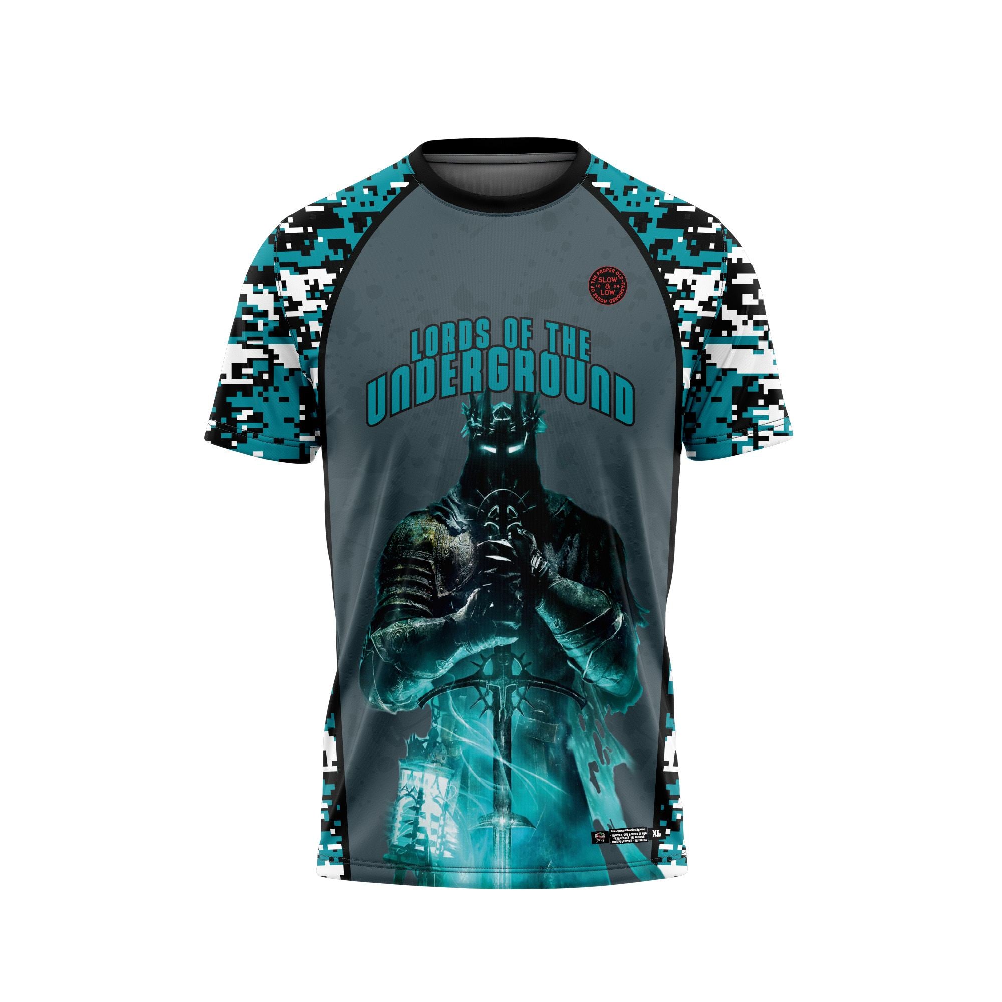 Lords Of The Underground Camo Jerseys