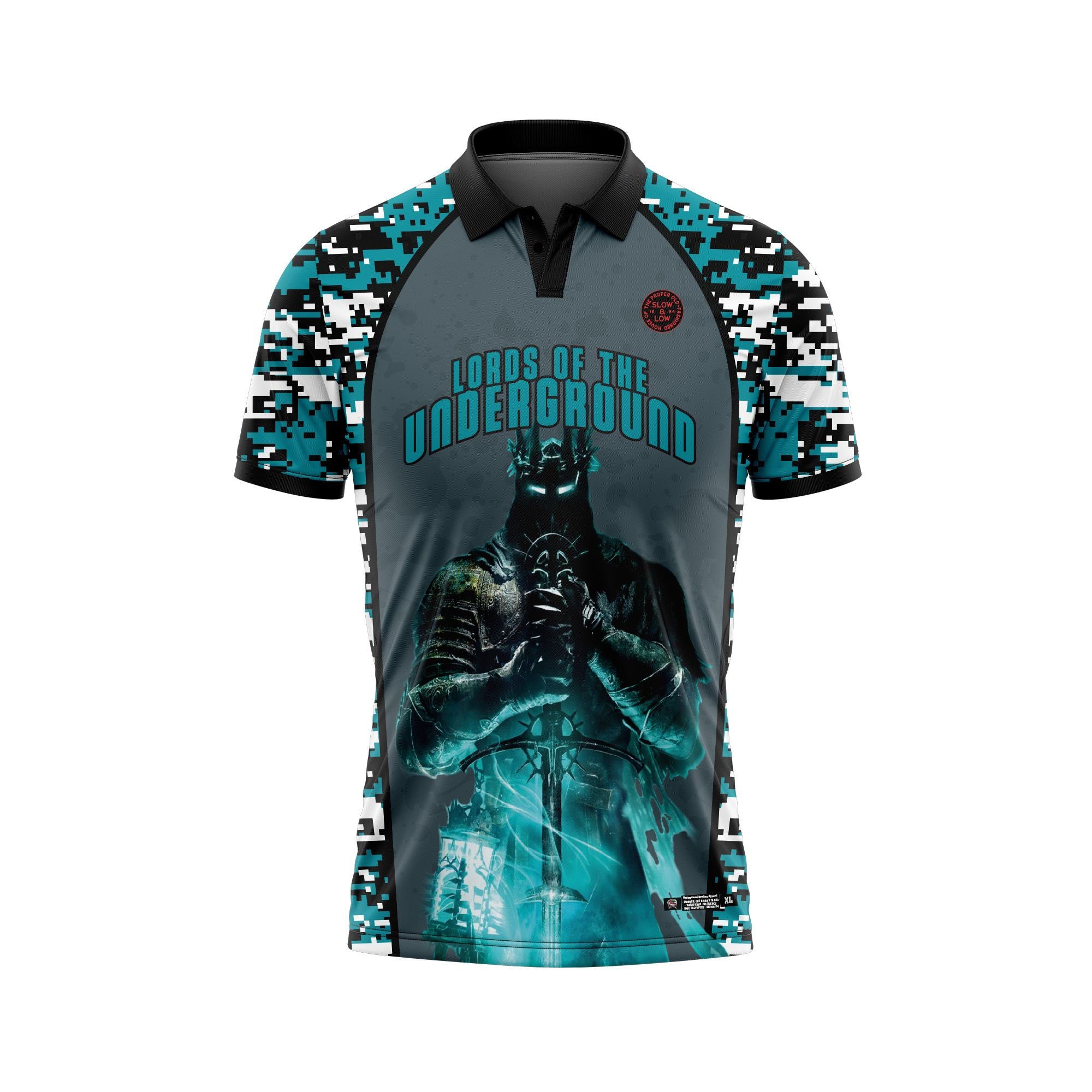 Lords Of The Underground Camo Jerseys