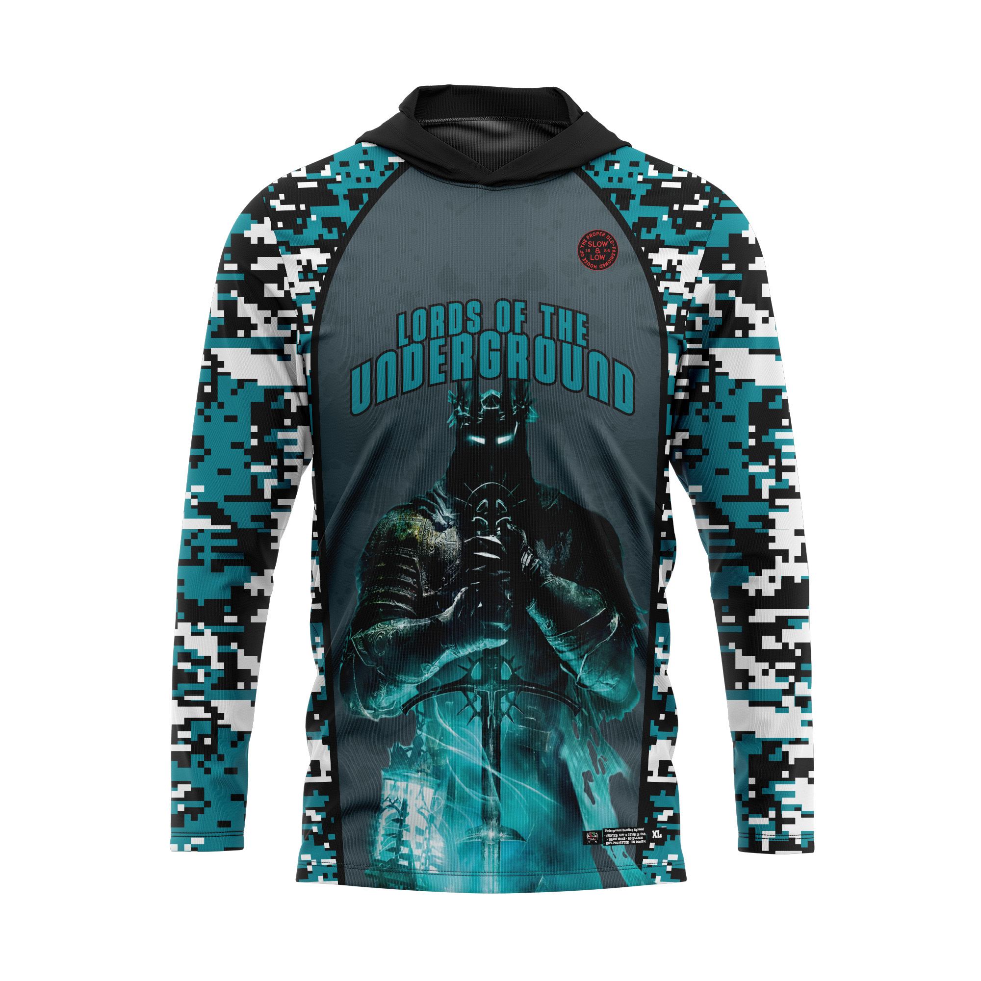 Lords Of The Underground Camo Jerseys