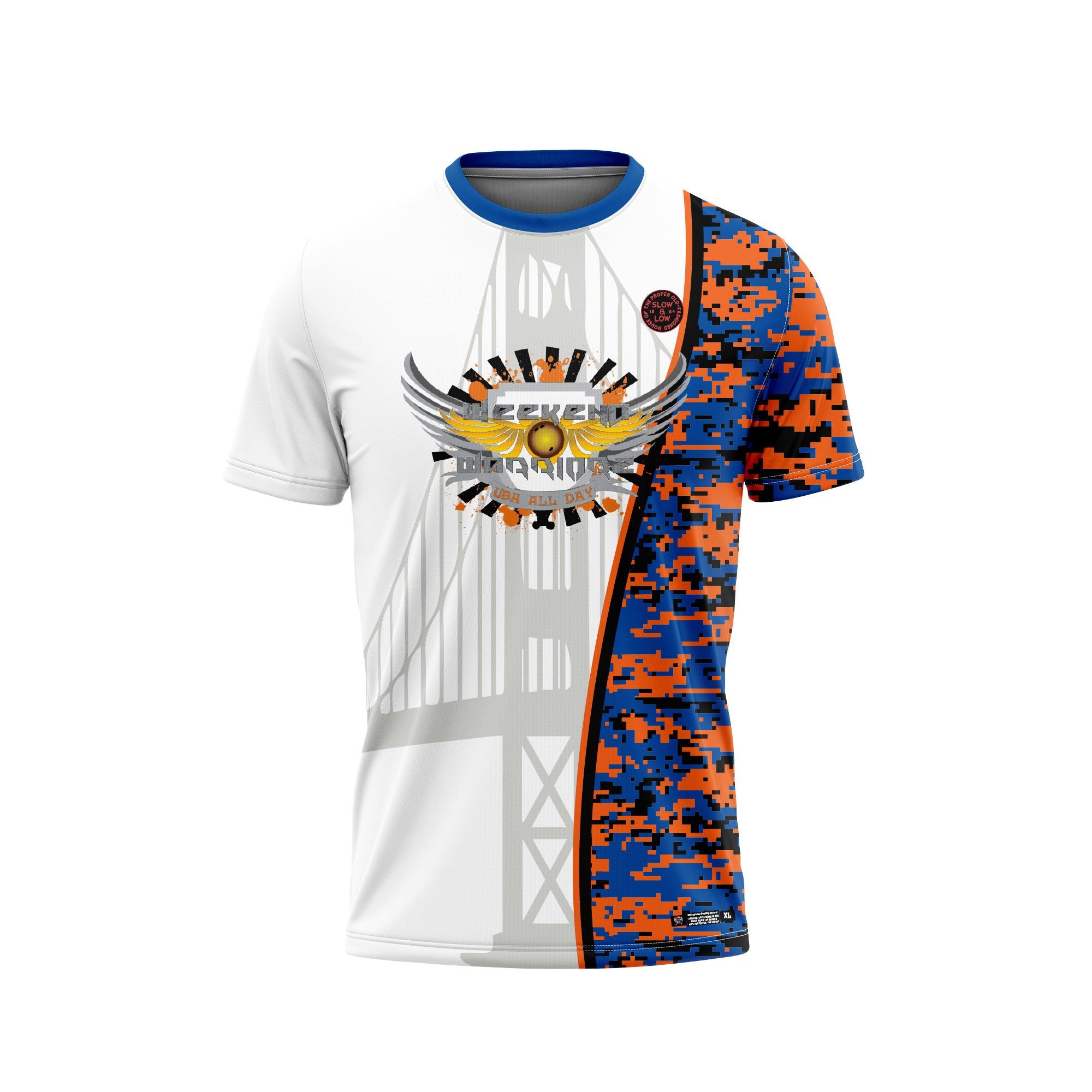 Weekend Warriors Camo Jerseys