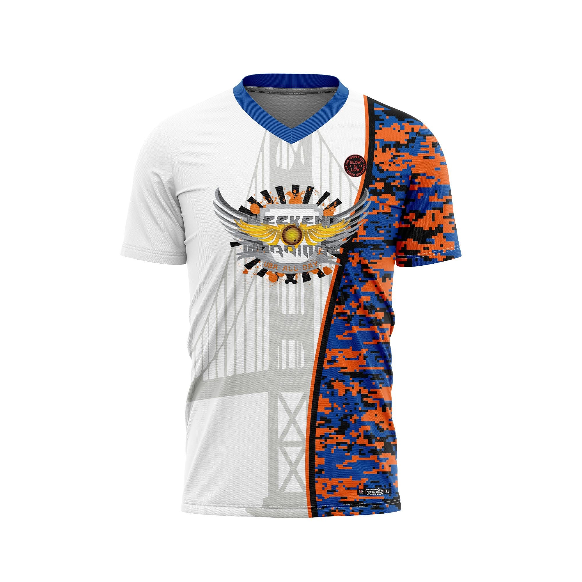Weekend Warriors Camo Jerseys
