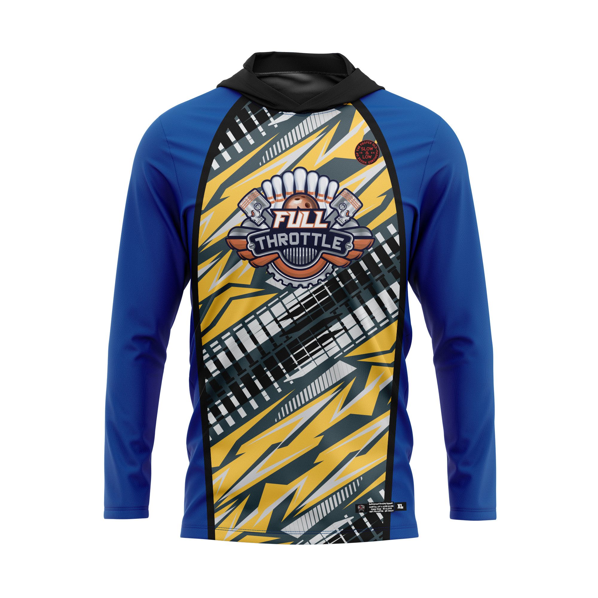 Full Throttle Car Racing Jerseys