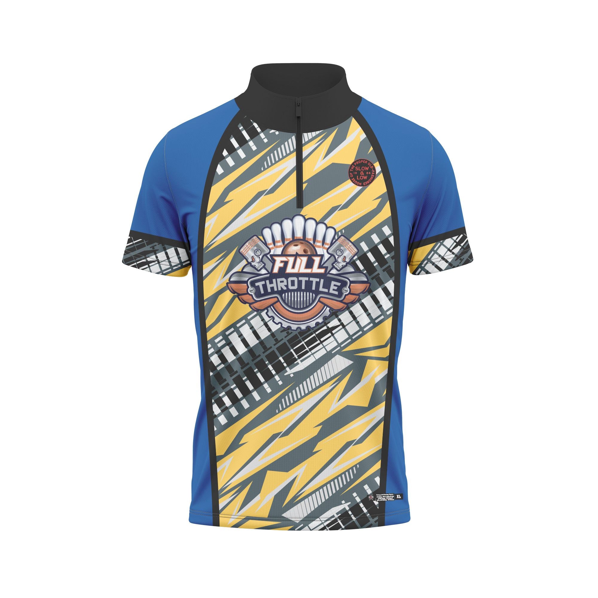 Full Throttle Car Racing Jerseys
