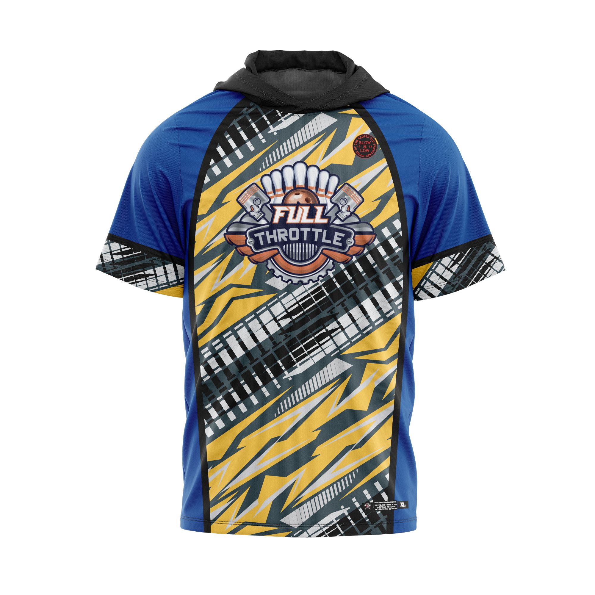 Full Throttle Car Racing Jerseys
