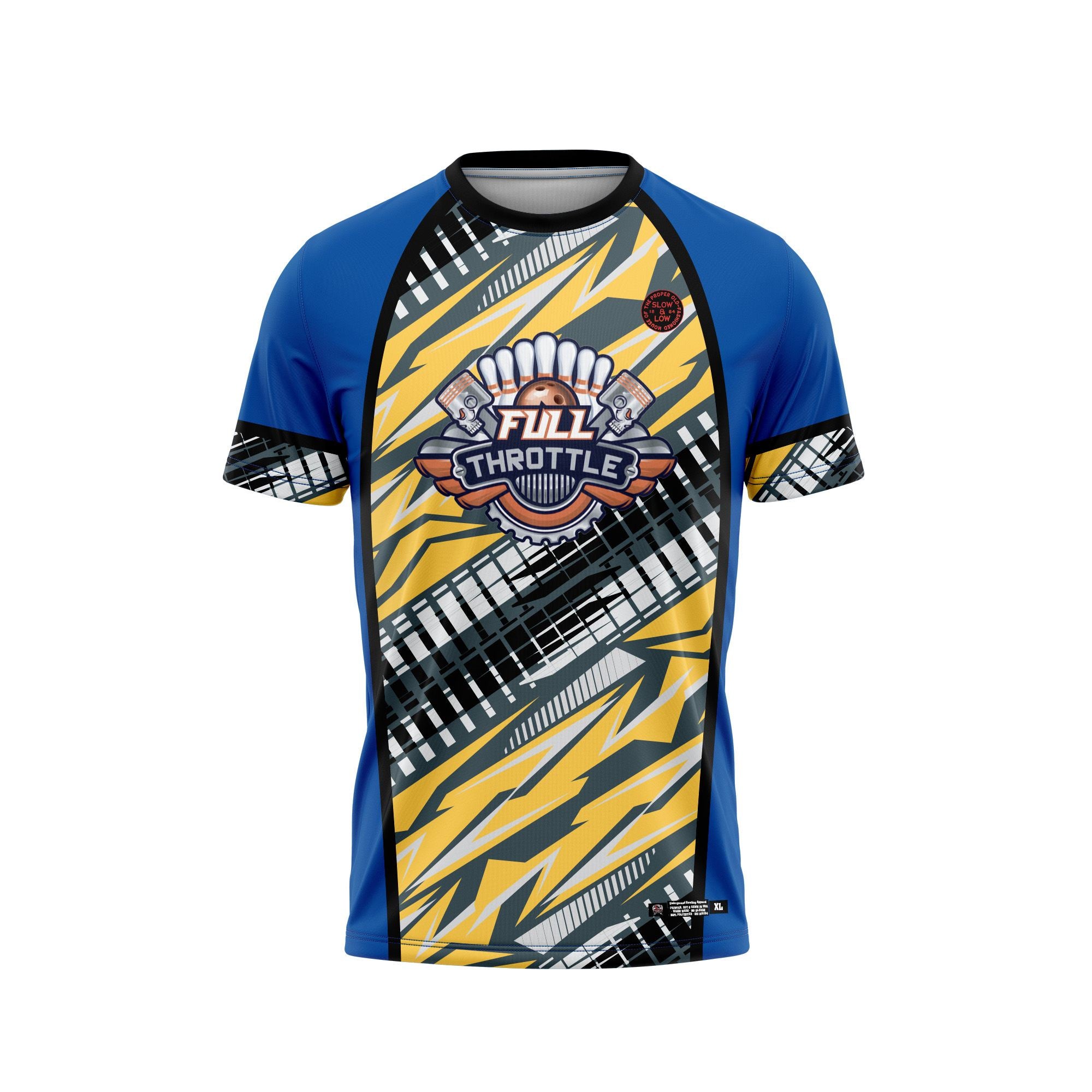 Full Throttle Car Racing Jerseys