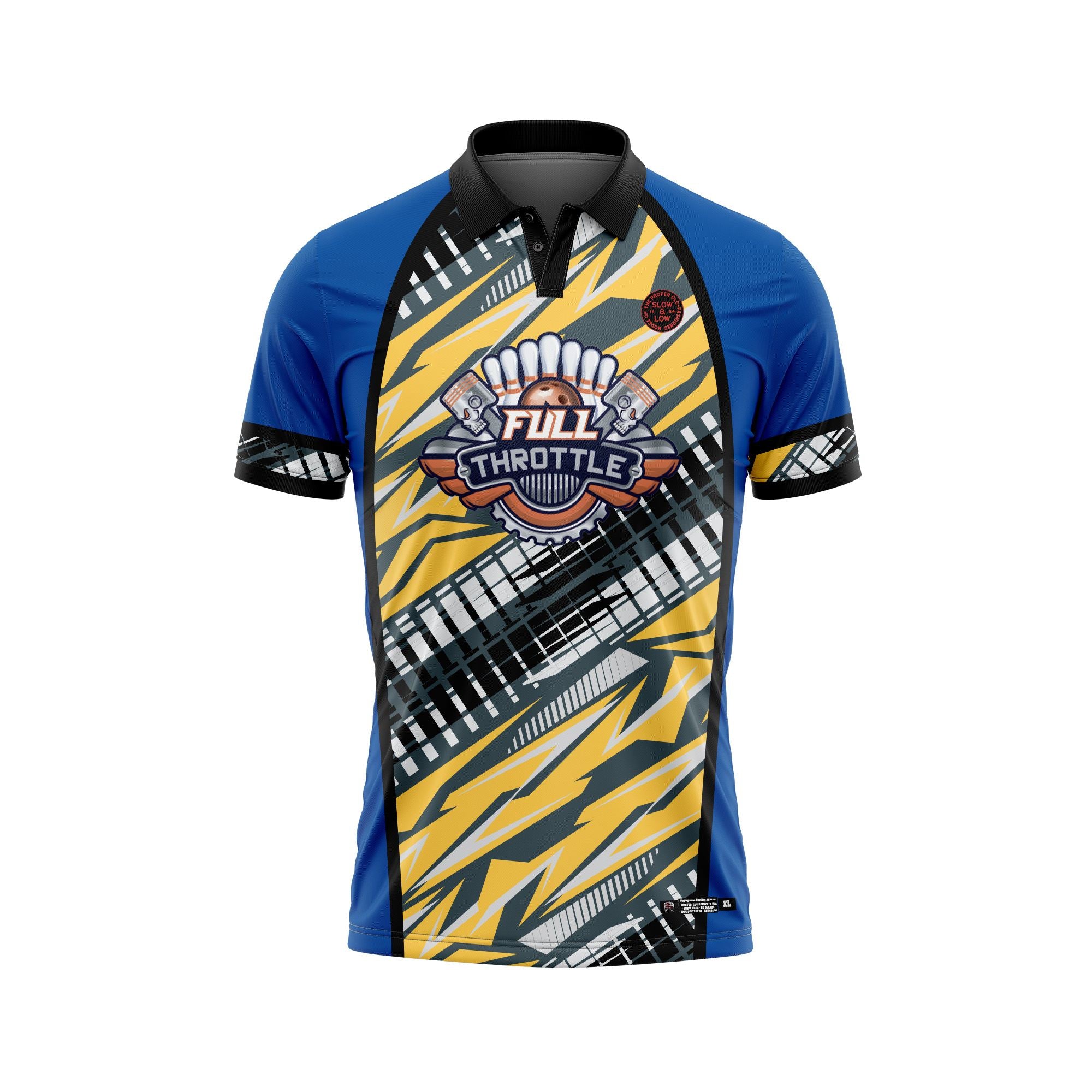 Full Throttle Car Racing Jerseys