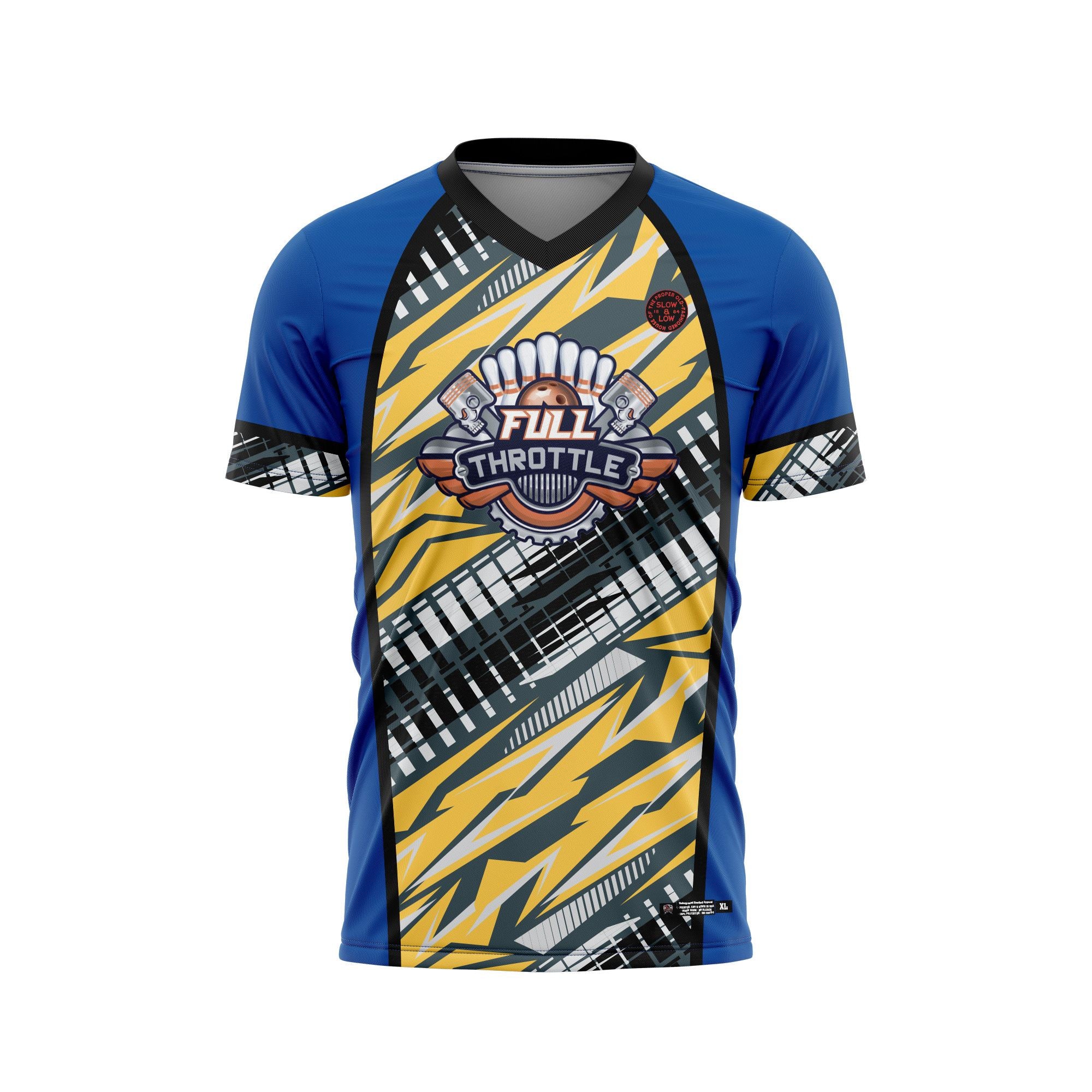 Full Throttle Car Racing Jerseys
