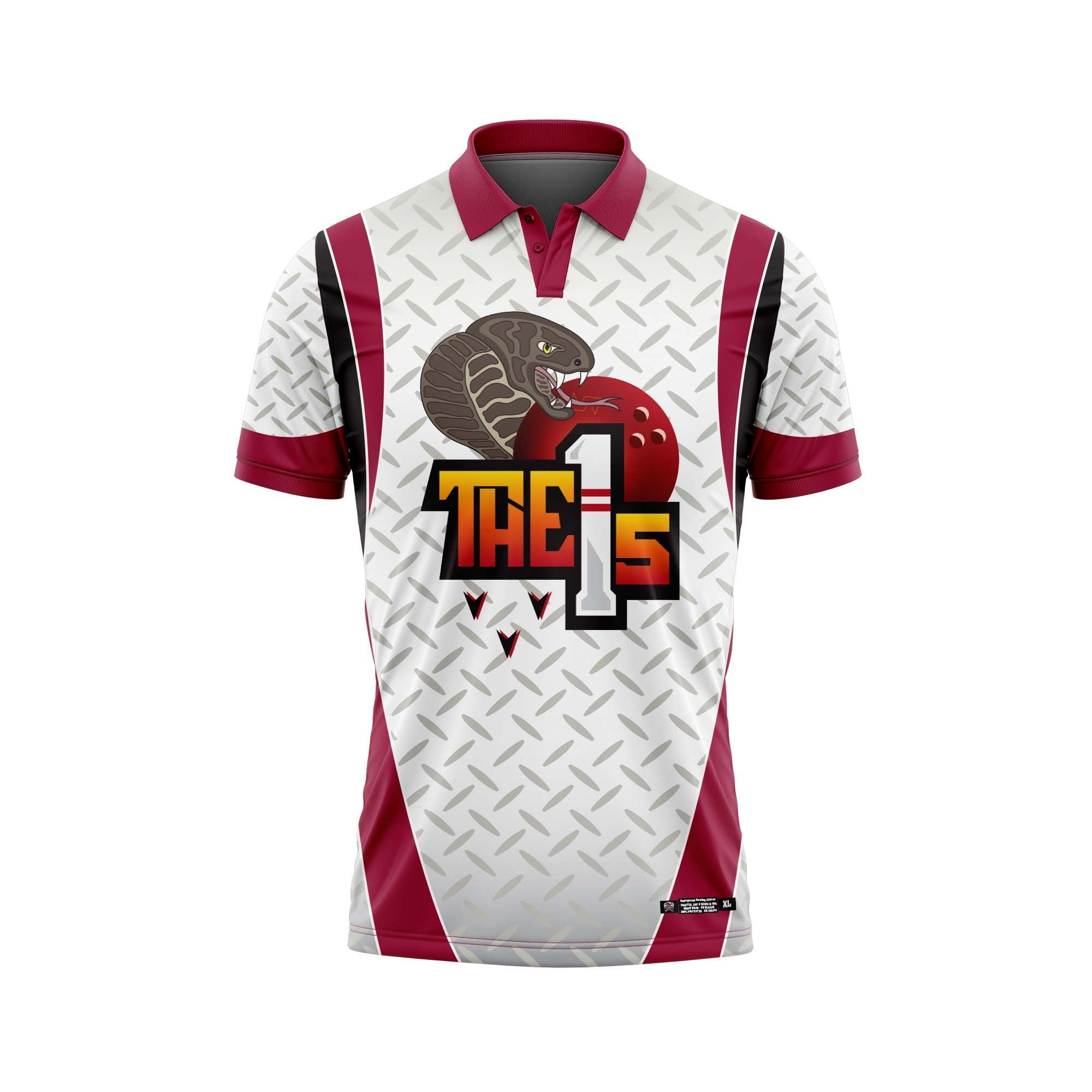 The Ones Cardinal Jersey