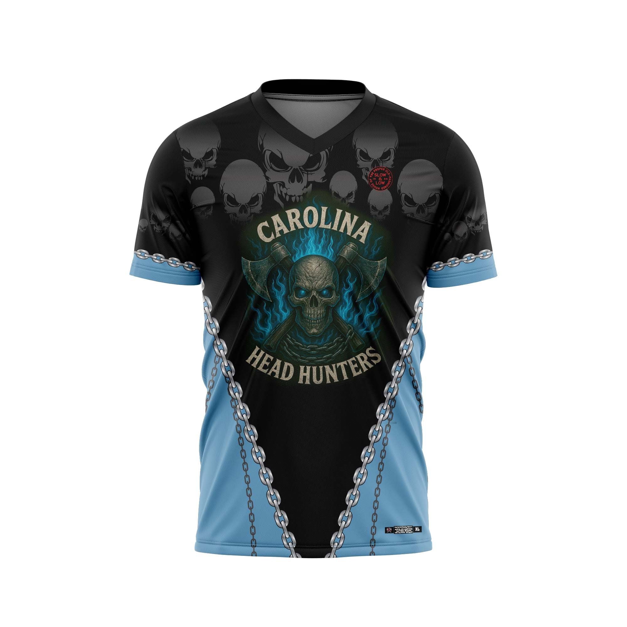 Carolina Head Hunters Carolina Jerseys