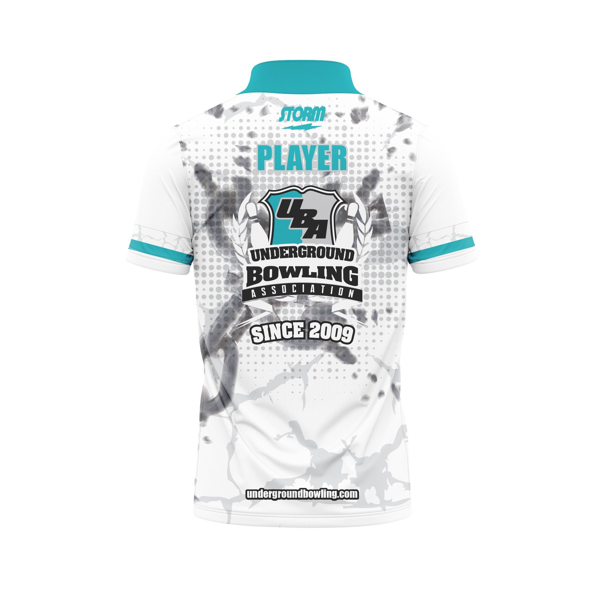 Lords Of The Underground Chains Aqua Jerseys