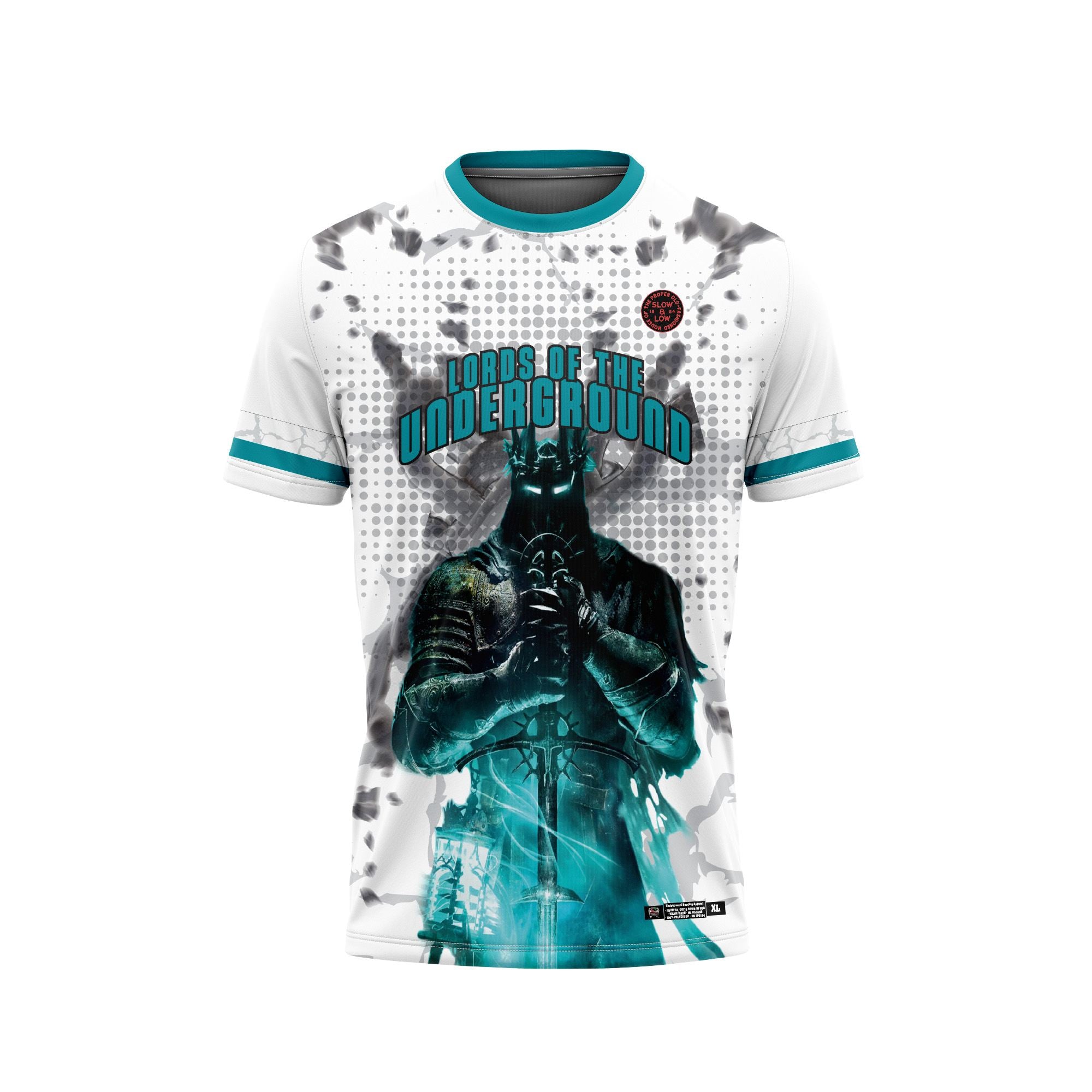 Lords Of The Underground Chains Aqua Jerseys