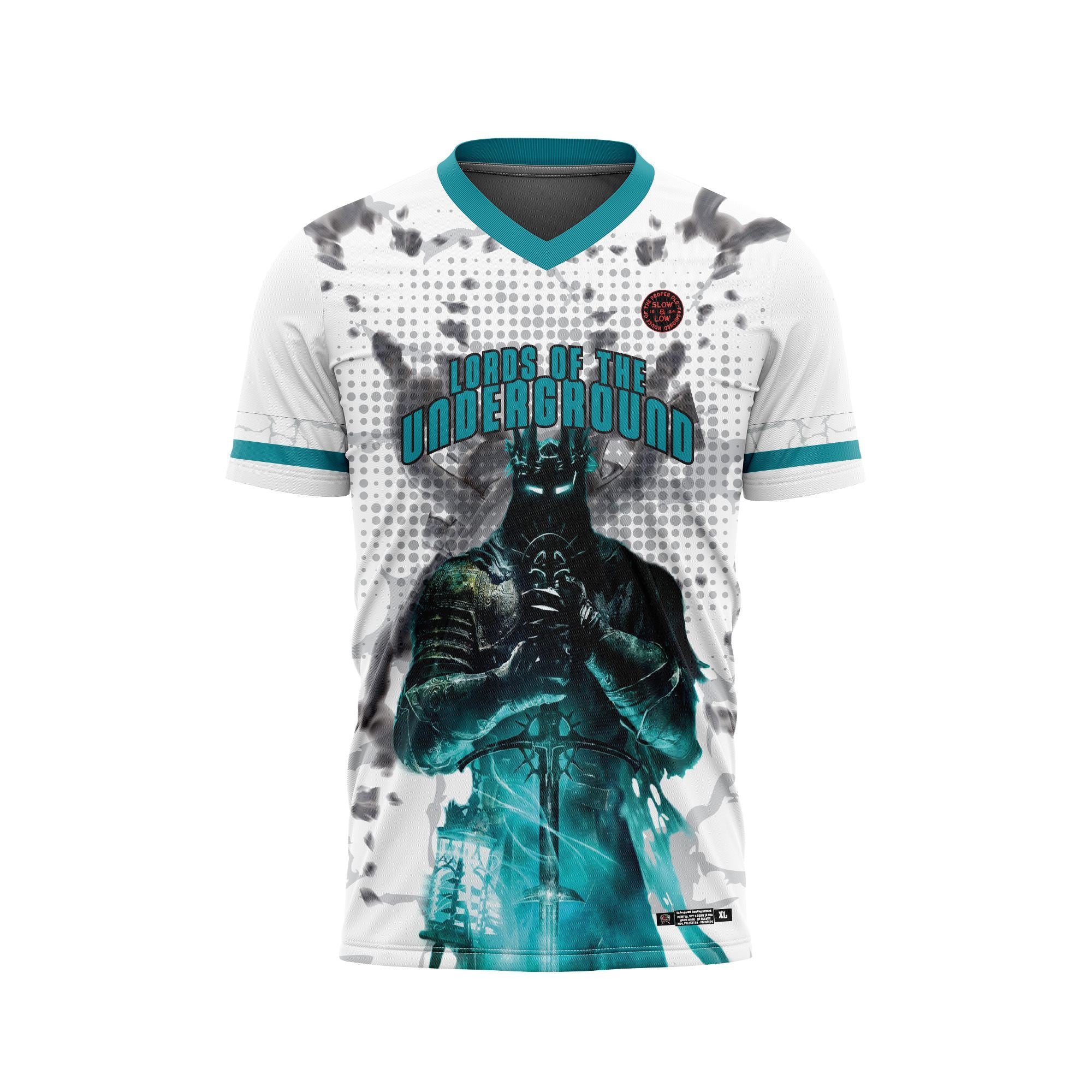 Lords Of The Underground Chains Aqua Jerseys
