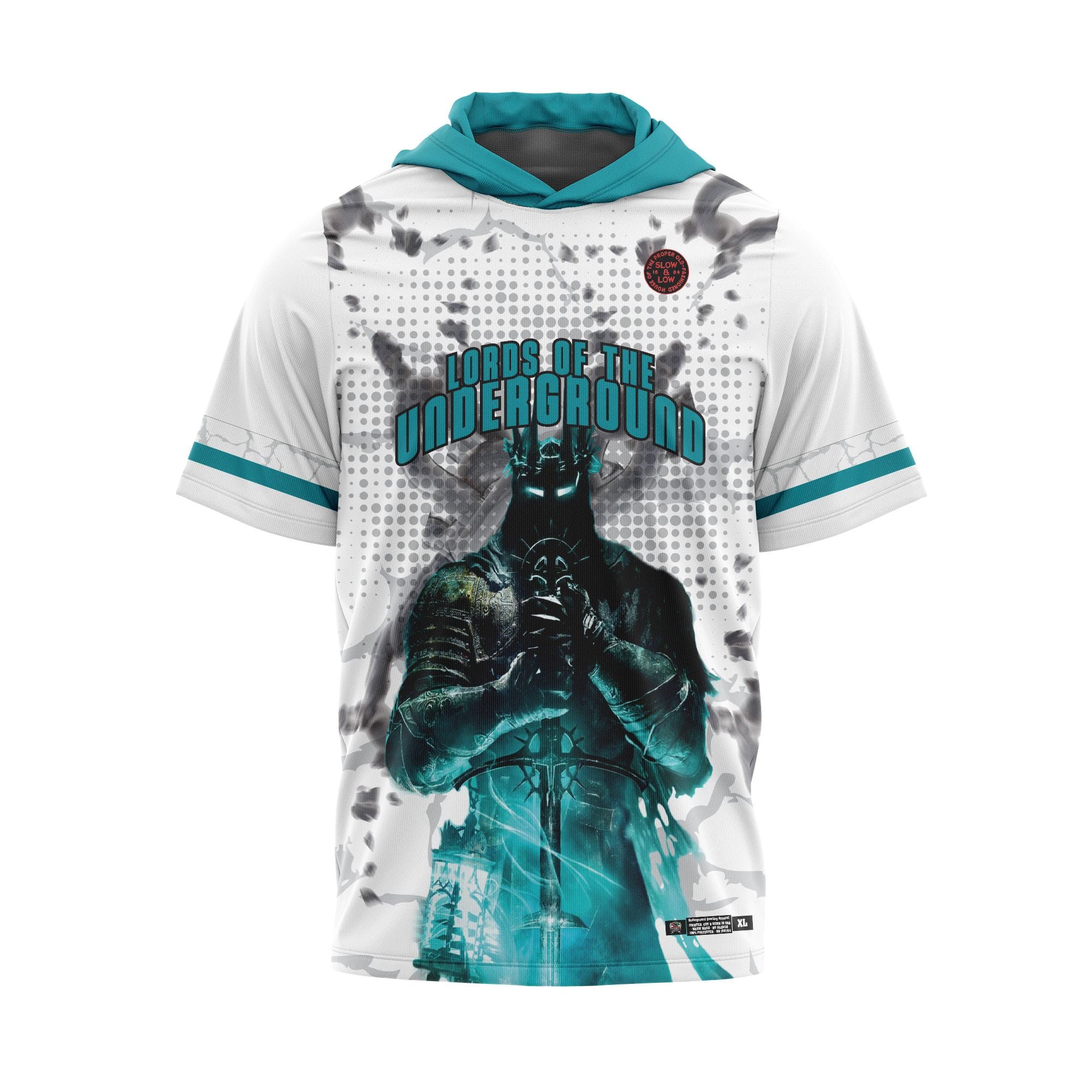 Lords Of The Underground Chains Aqua Jerseys