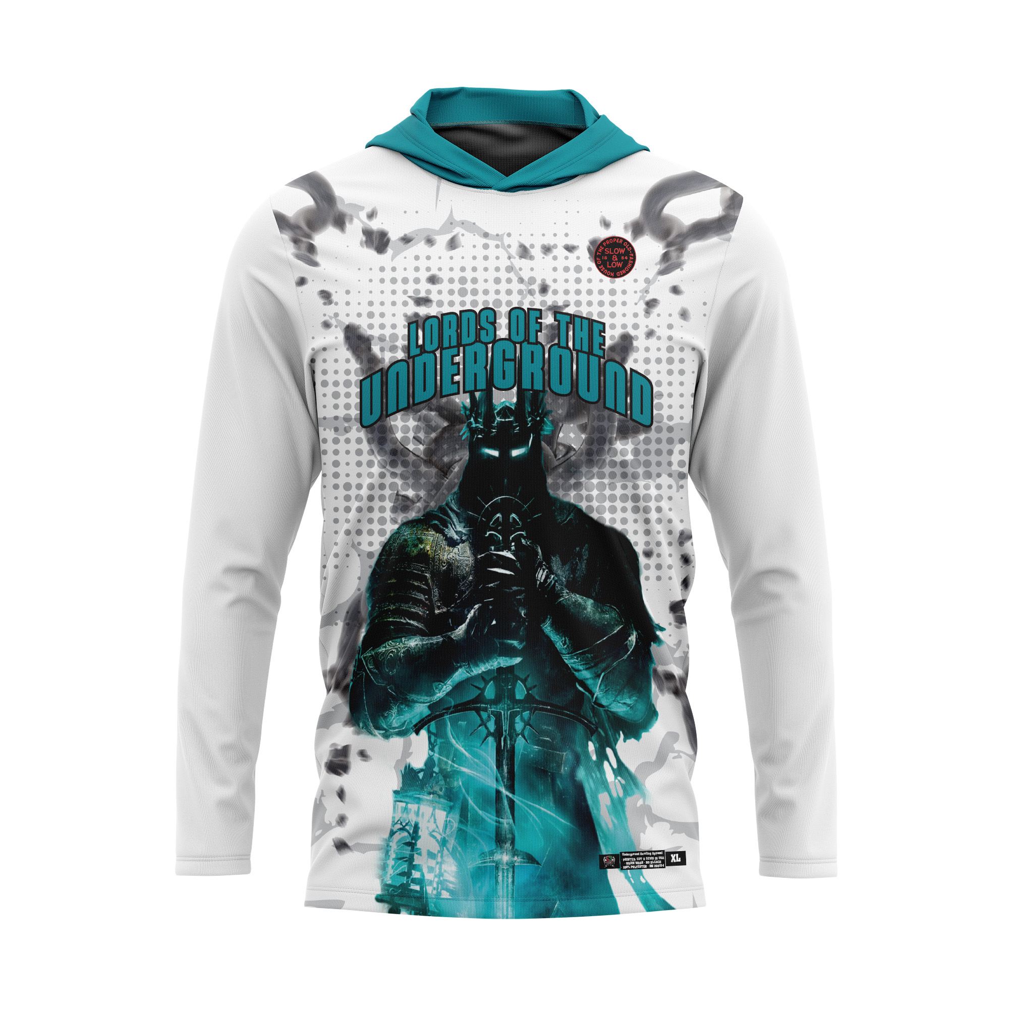 Lords Of The Underground Chains Aqua Jerseys