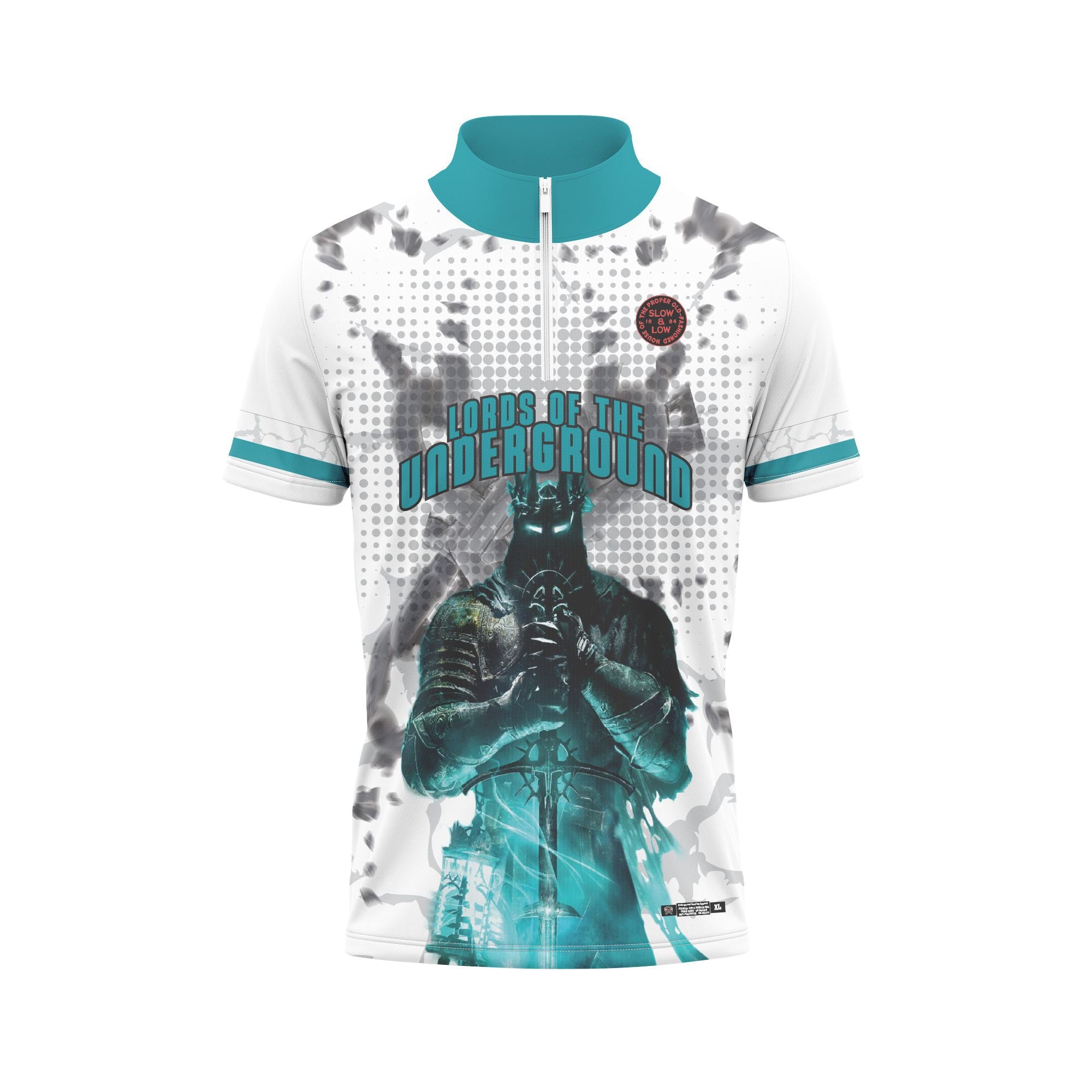 Lords Of The Underground Chains Aqua Jerseys