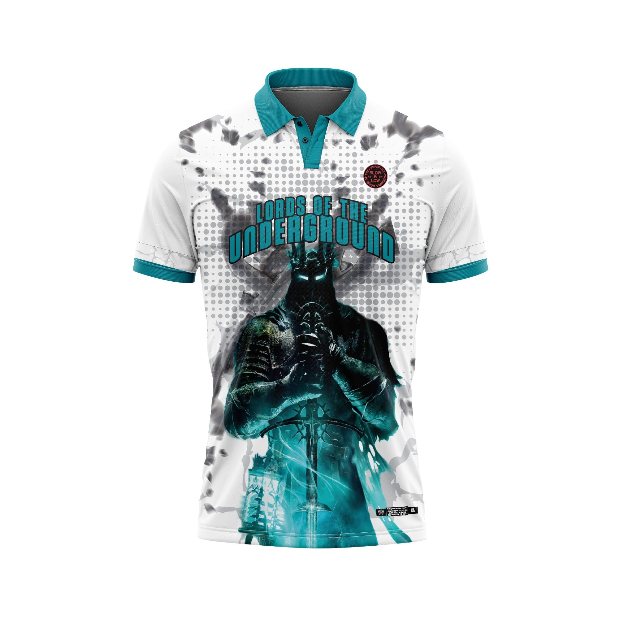 Lords Of The Underground Chains Aqua Jerseys