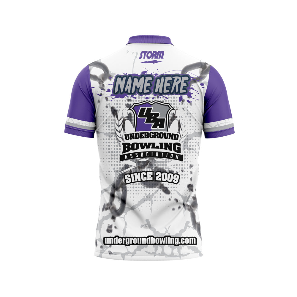 Southern Asylum Chain Purple Jersey