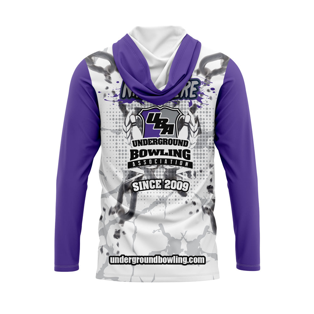 Southern Asylum Chain Purple Jersey