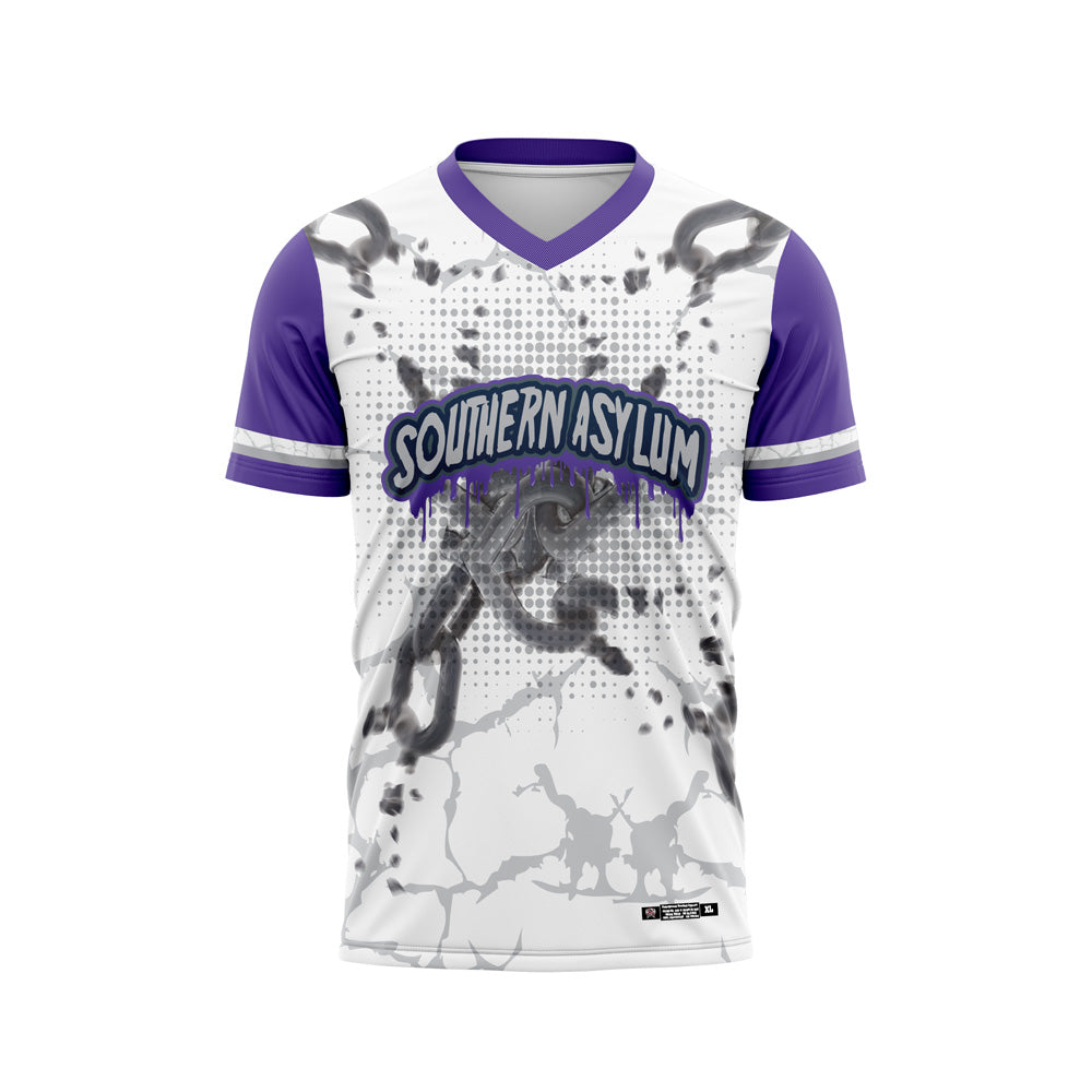 Southern Asylum Chain Purple Jersey