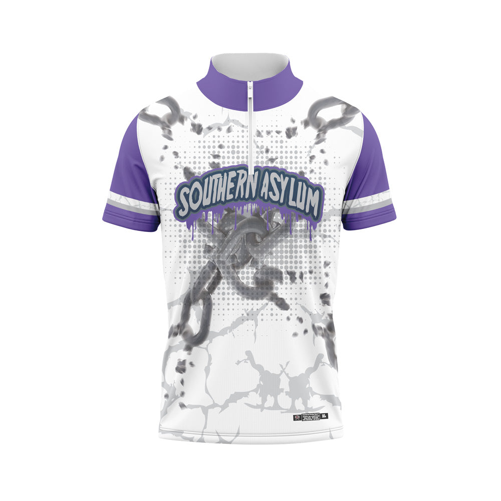 Southern Asylum Chain Purple Jersey