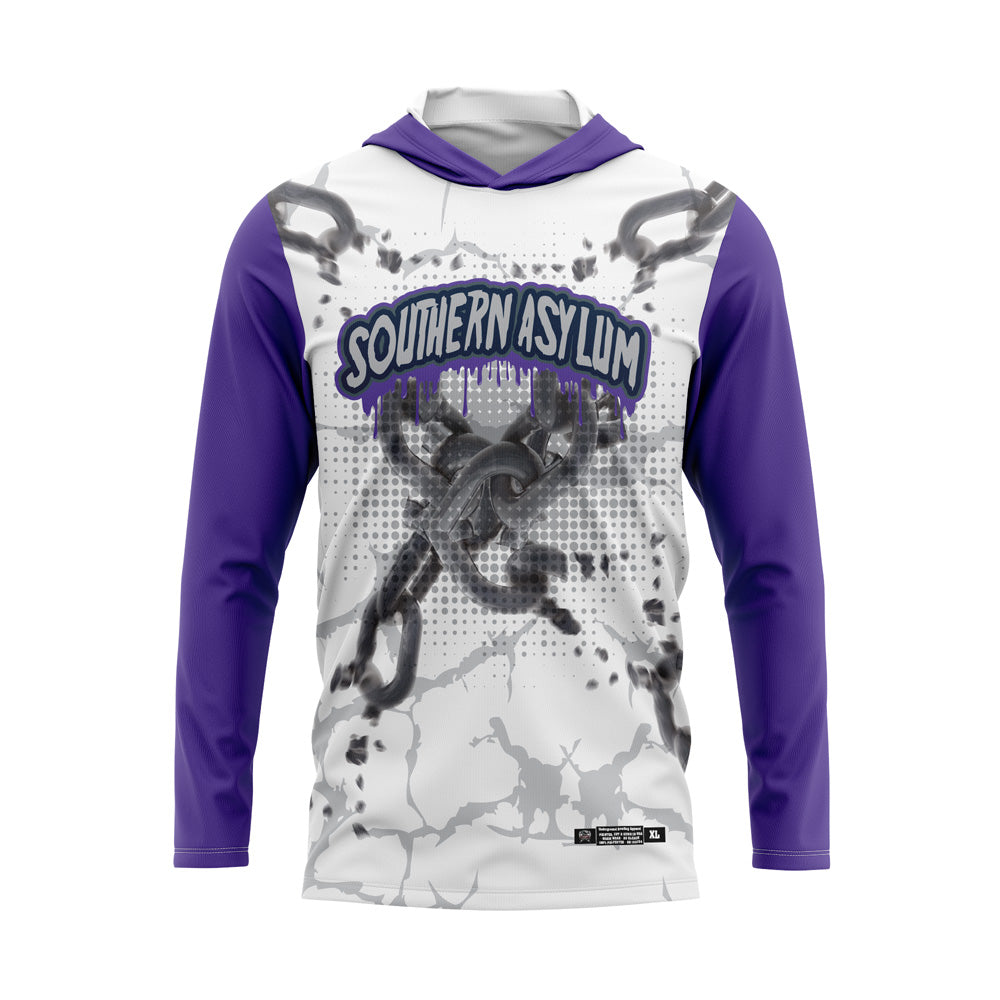 Southern Asylum Chain Purple Jersey